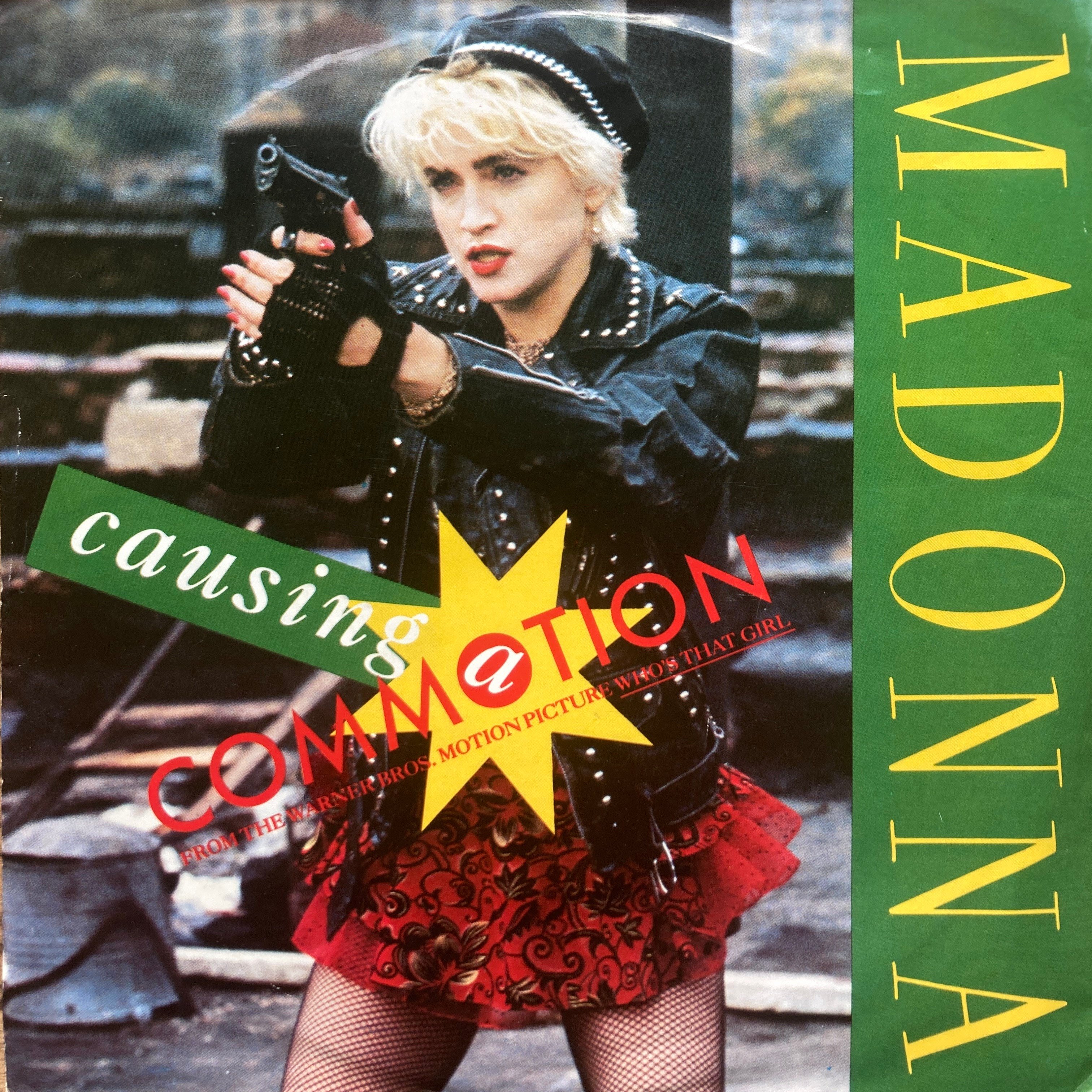 MADONNA – CAUSING A COMMOTION
