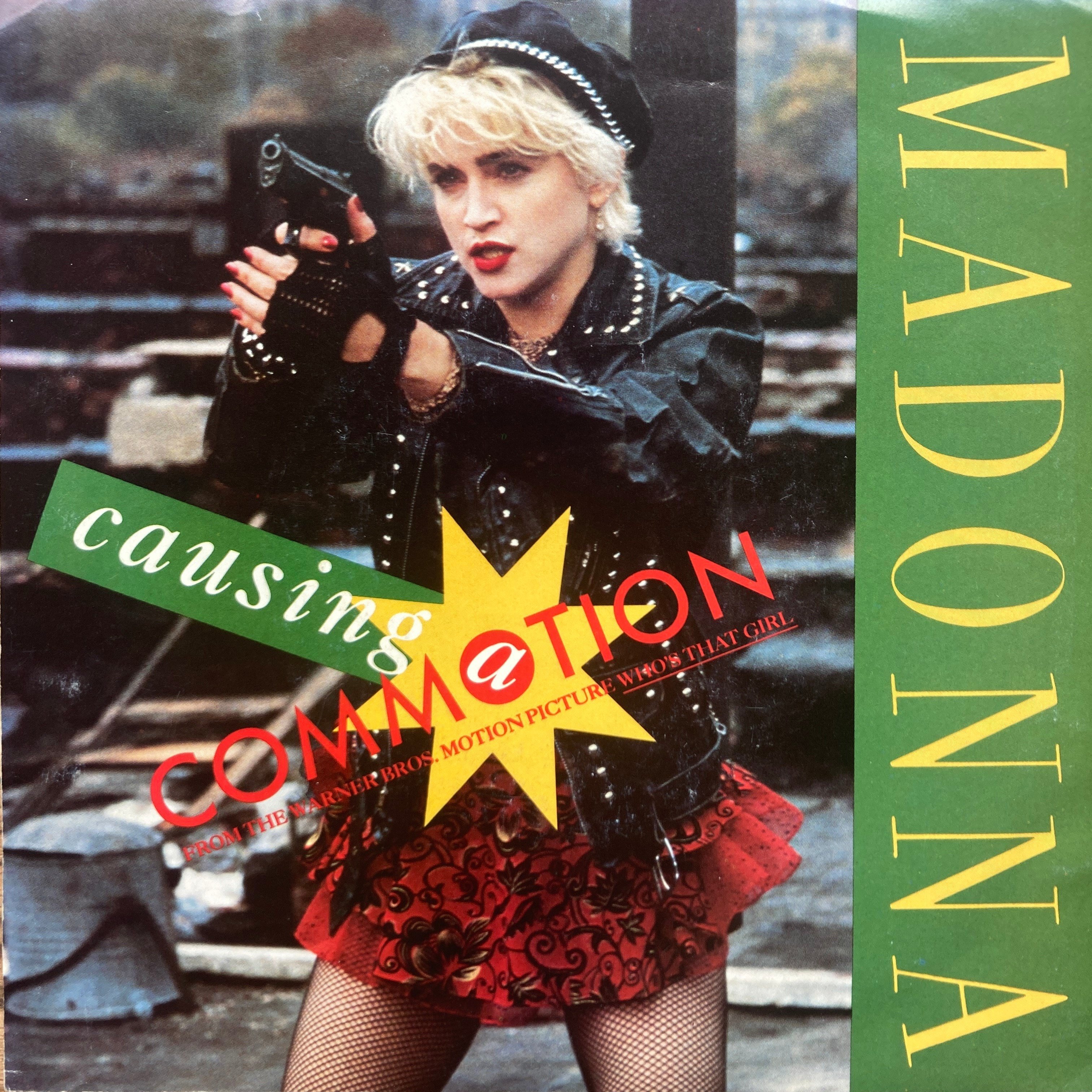 MADONNA – CAUSING A COMMOTION