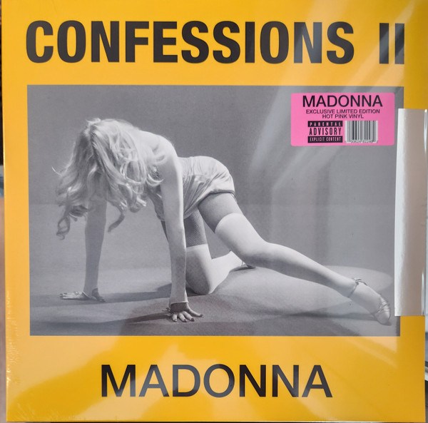 MADONNA - CONFESSIONS II (HOT PINK VINYL) 