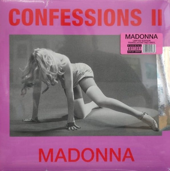 MADONNA - CONFESSIONS II (RED TRANSLUCENT VINYL) 