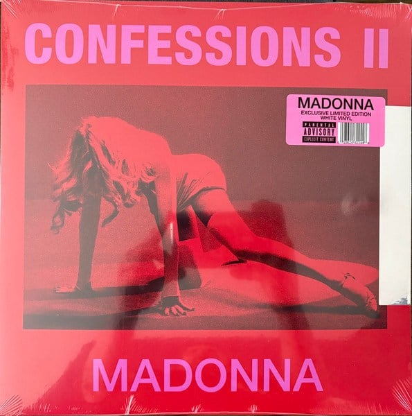 MADONNA - CONFESSIONS II (WHITE VINYL) 