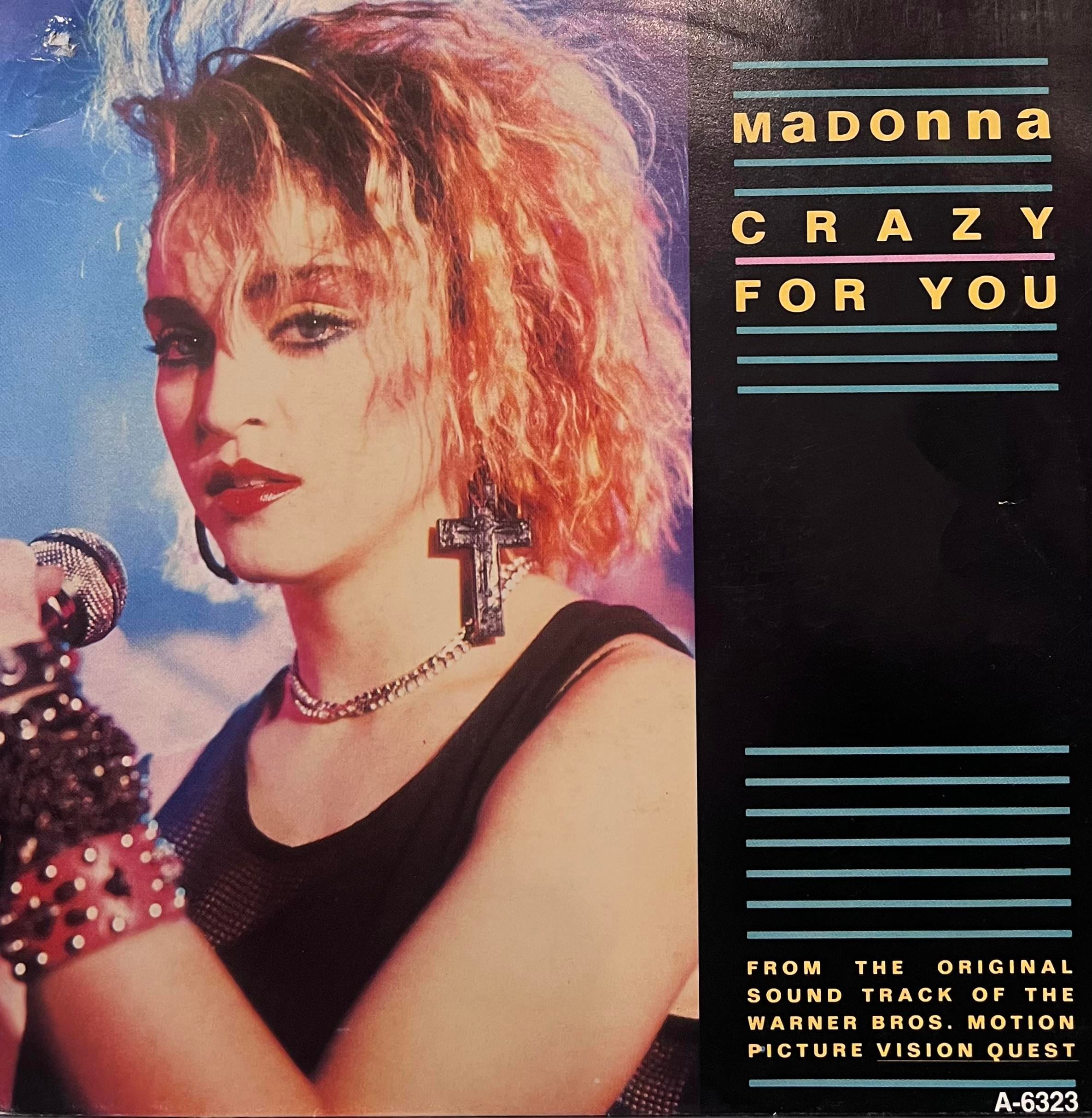 MADONNA レコード MADONNA - CRAZY FOR YOU
