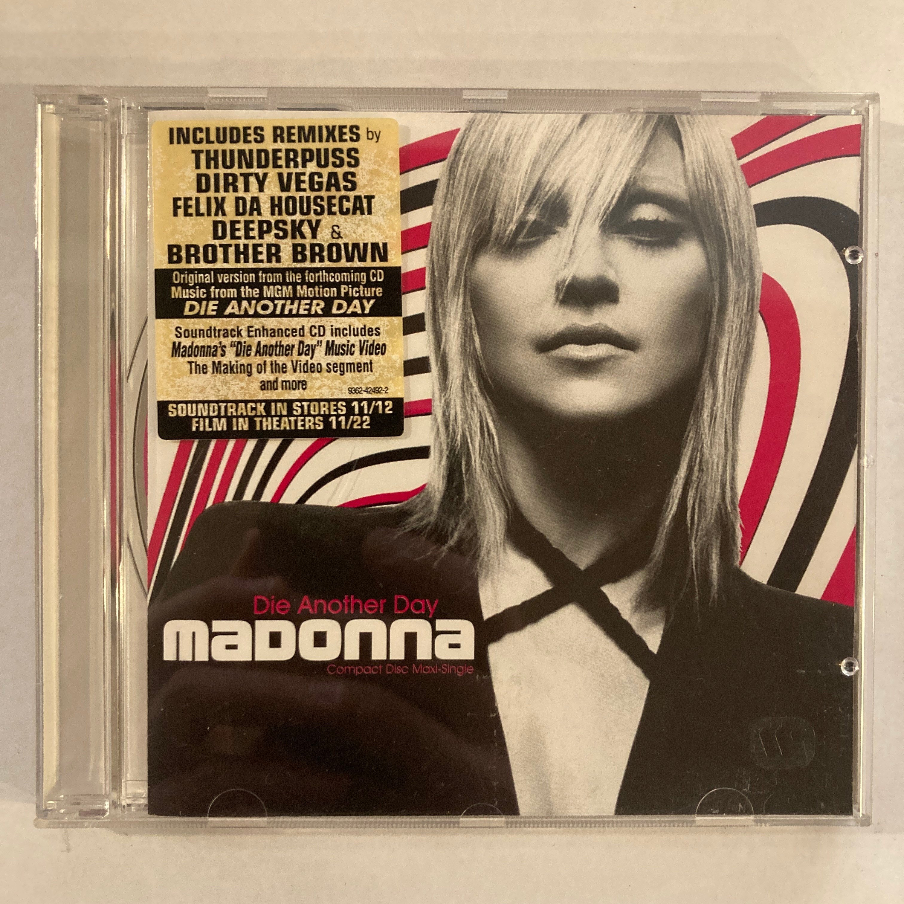 MADONNA - DIE ANOTHER DAY