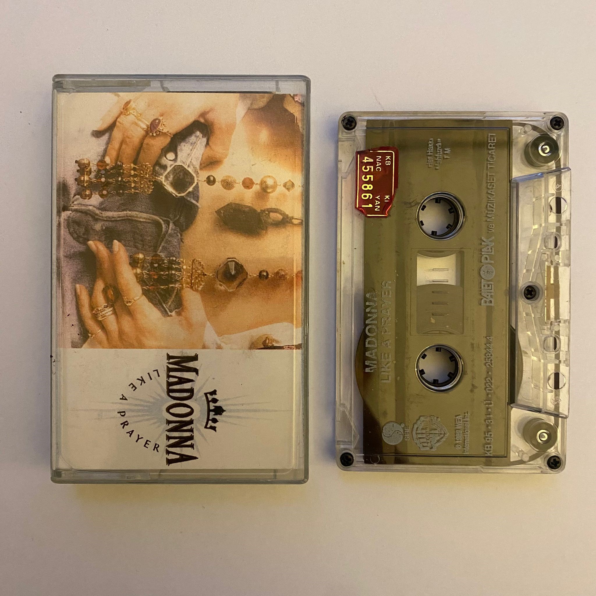 MADONNA - LIKE A PRAYER