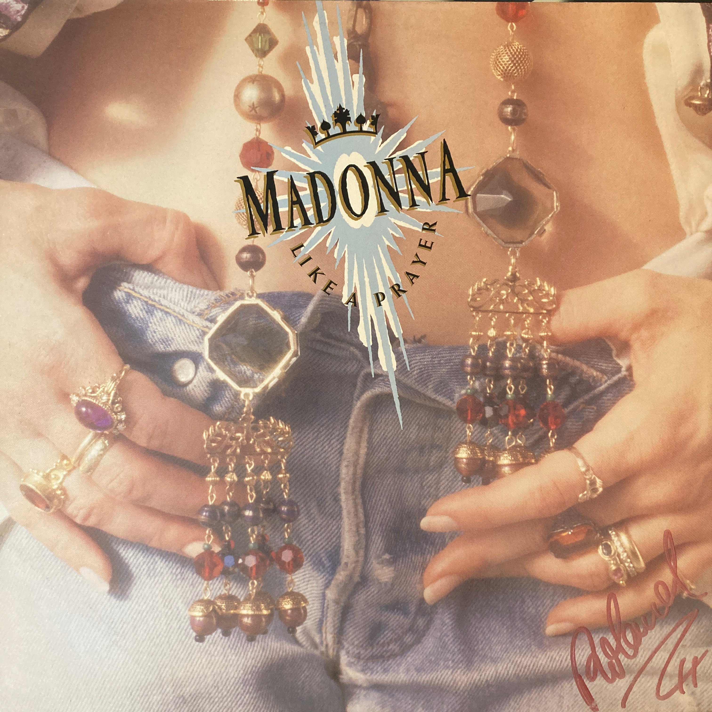MADONNA - LIKE A PRAYER