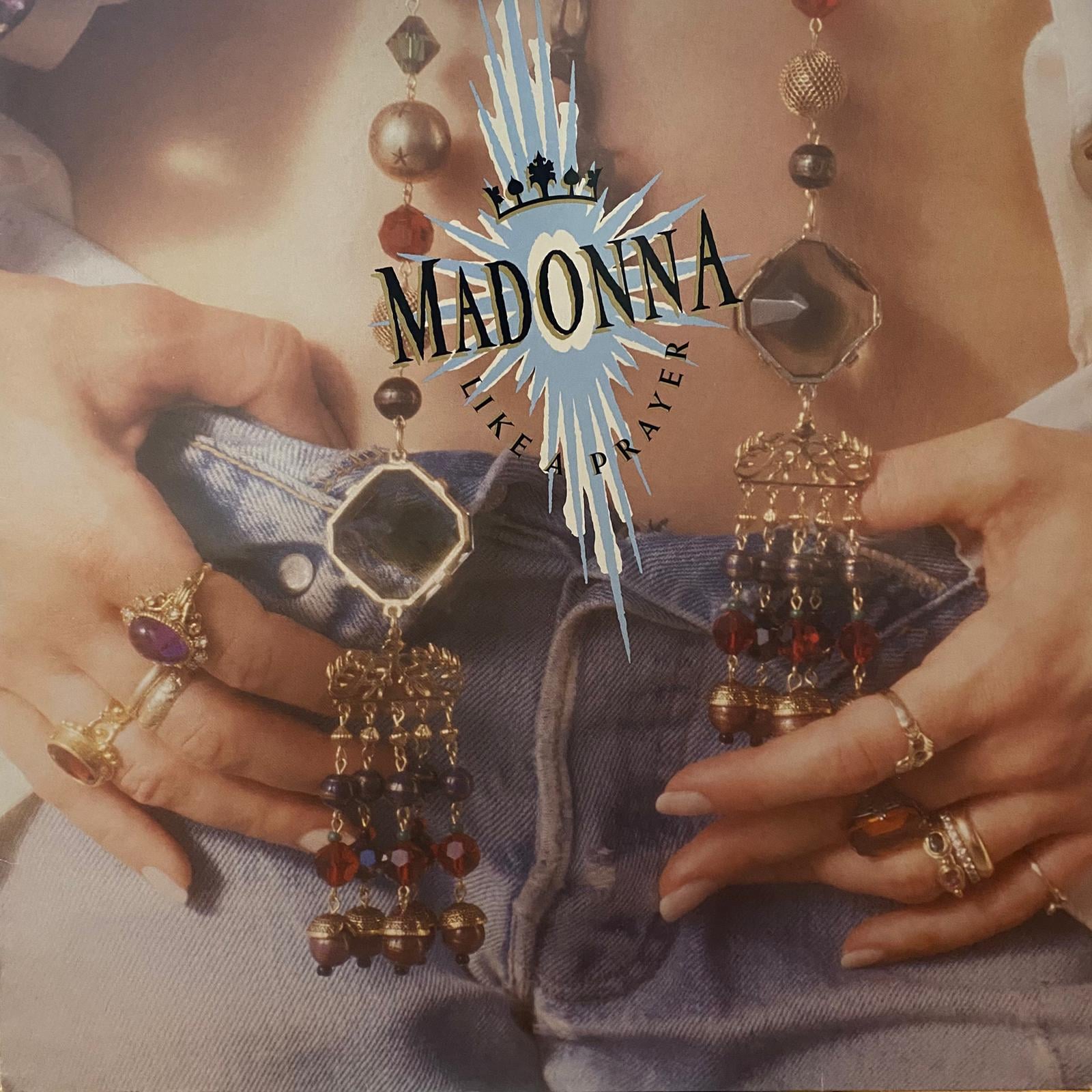 MADONNA - LIKE A PRAYER