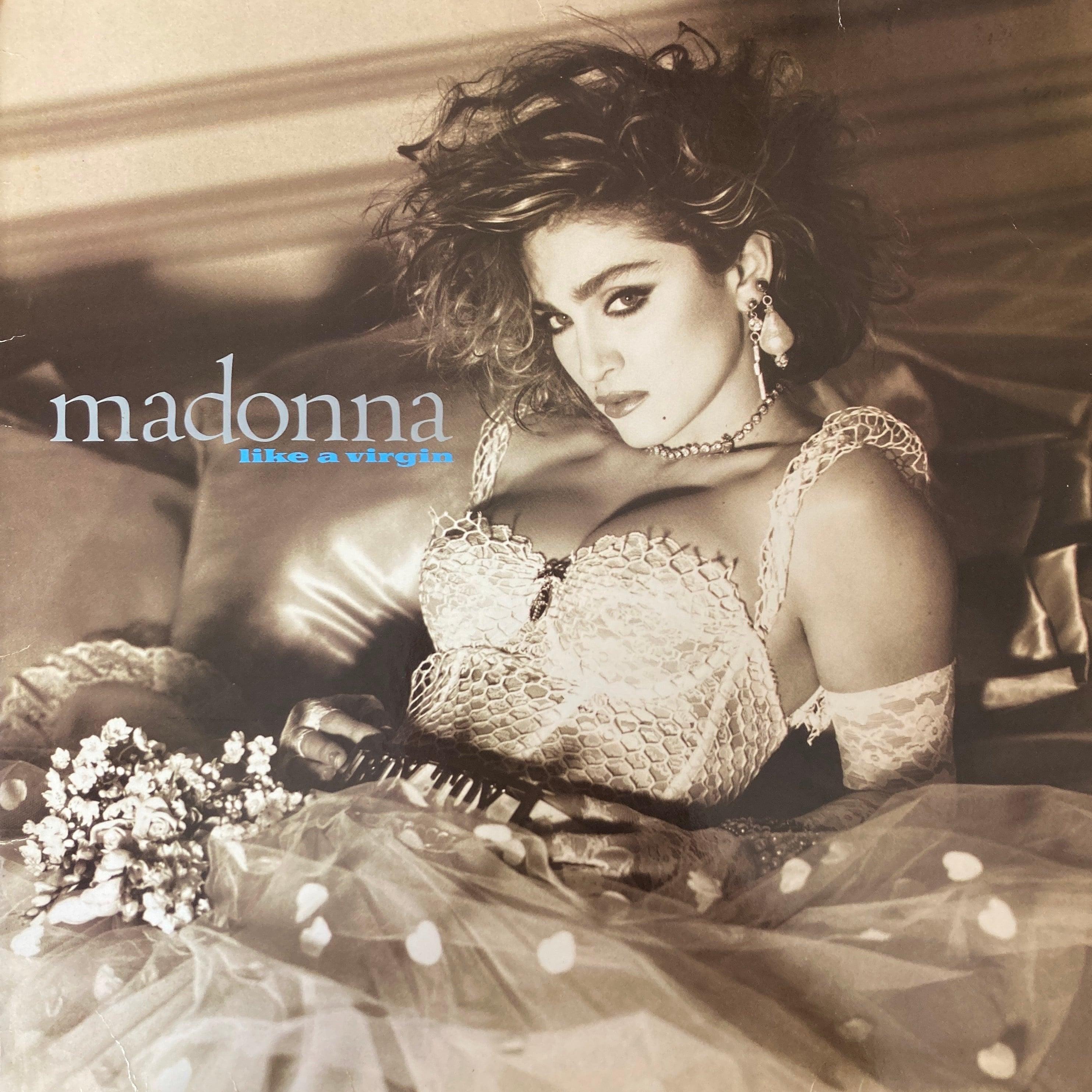 MADONNA - LIKE A VIRGIN