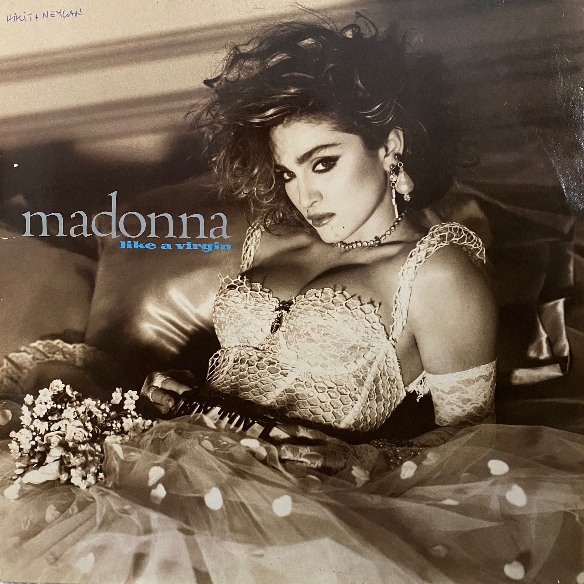 MADONNA - LIKE A VIRGIN