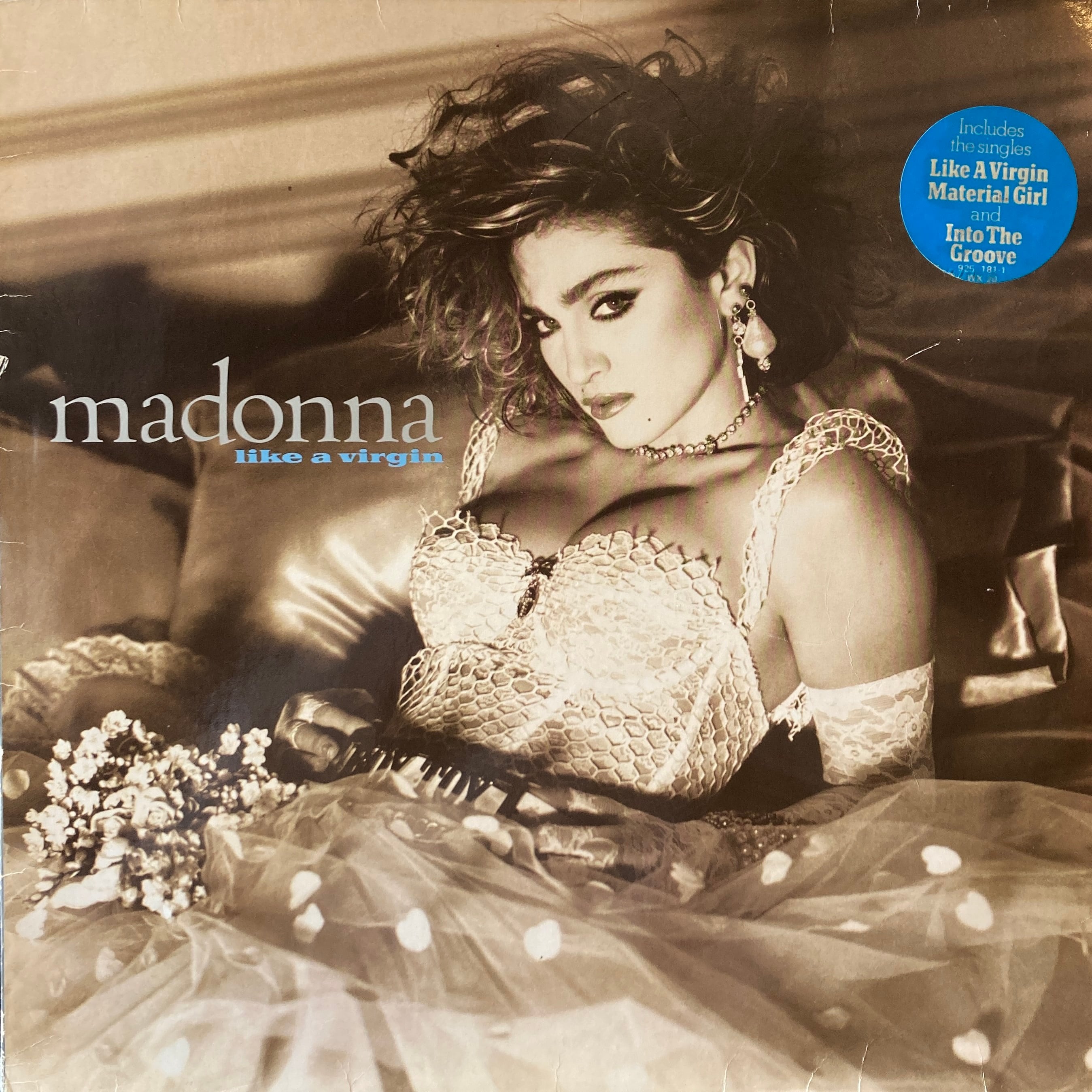 MADONNA - LIKE A VIRGIN
