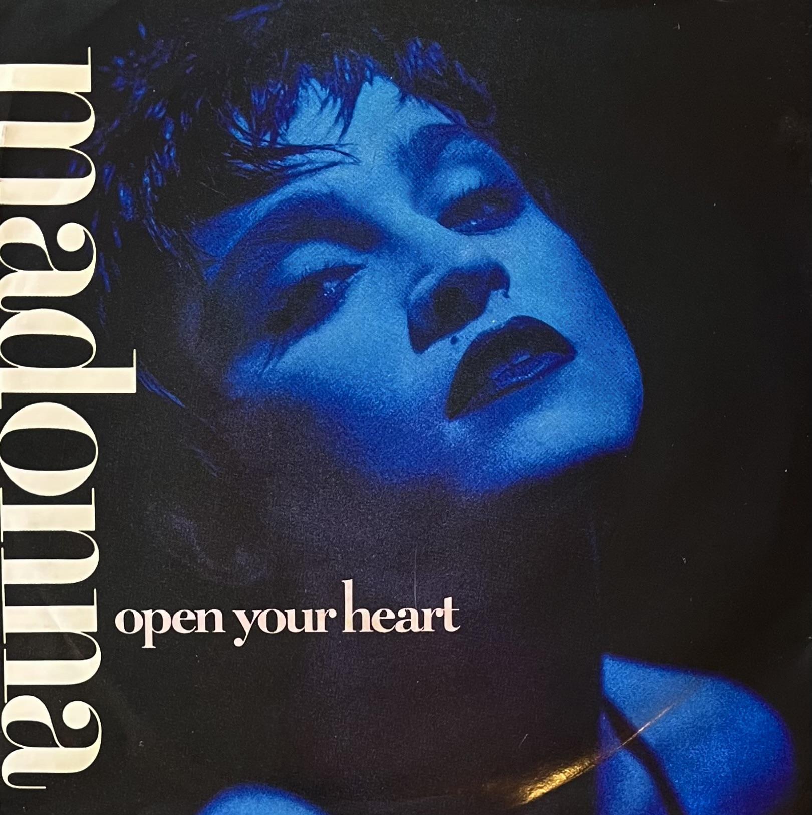 MADONNA – OPEN YOUR HEART