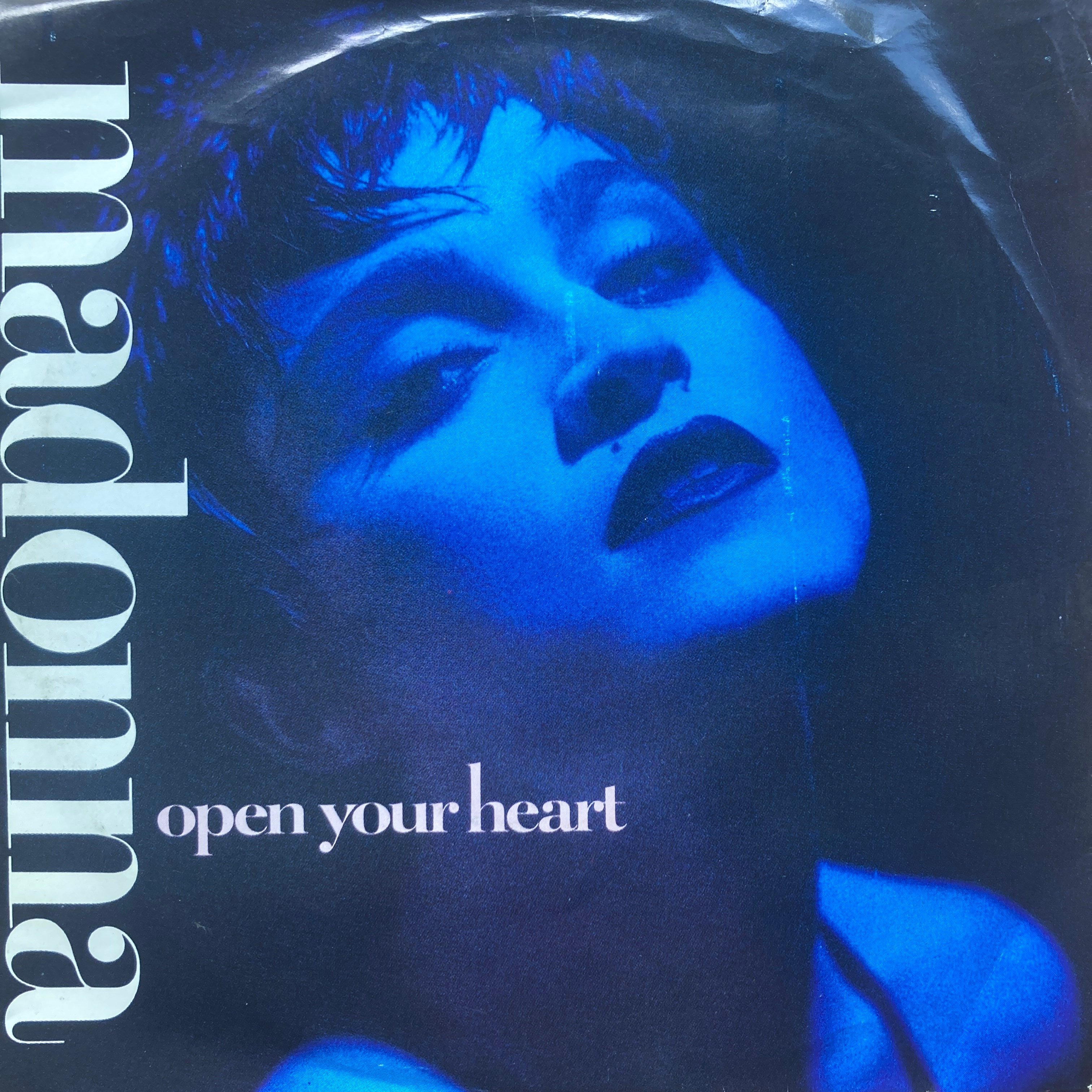 MADONNA – OPEN YOUR HEART
