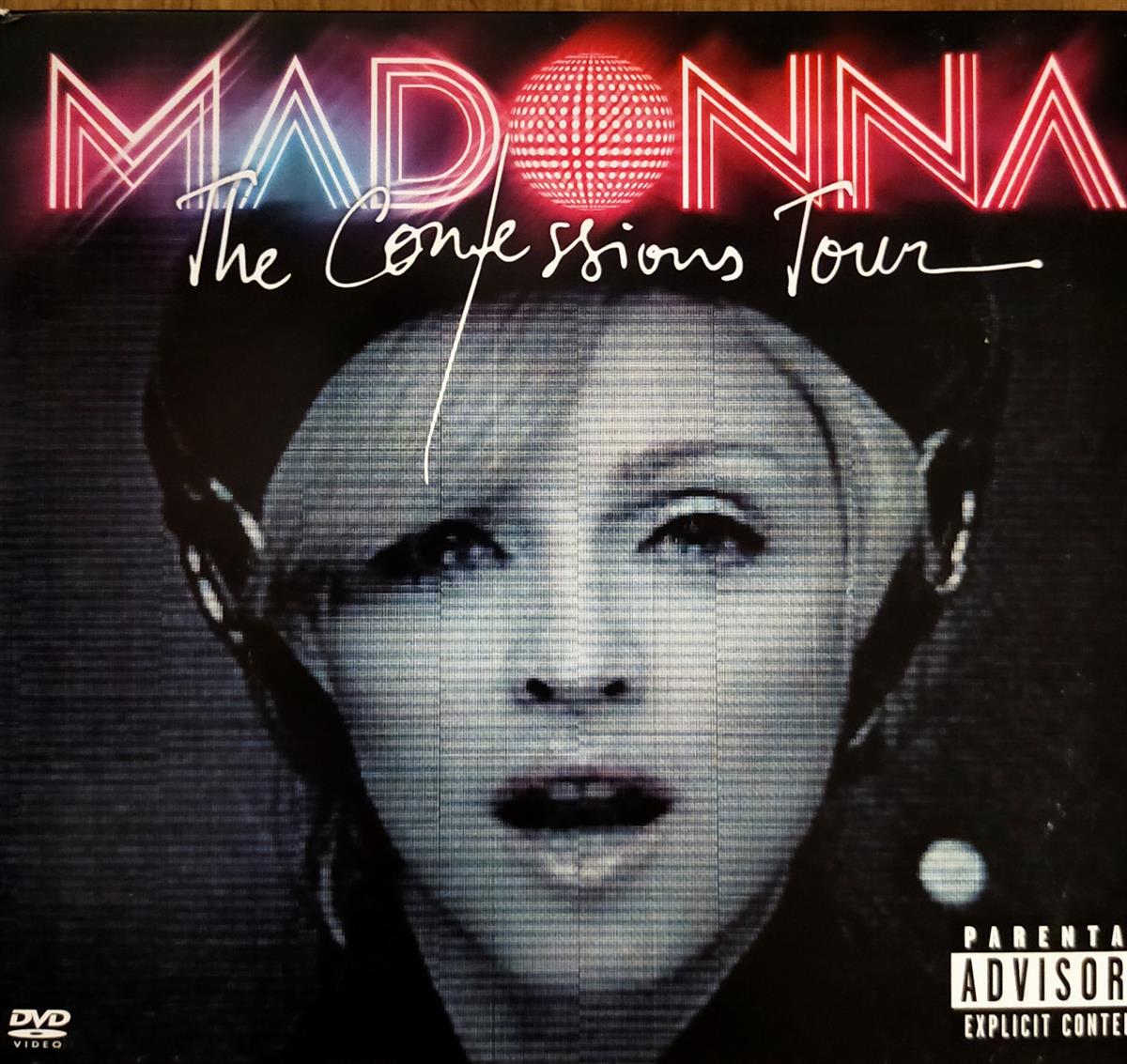 MADONNA - THE CONFESSION TOUR 