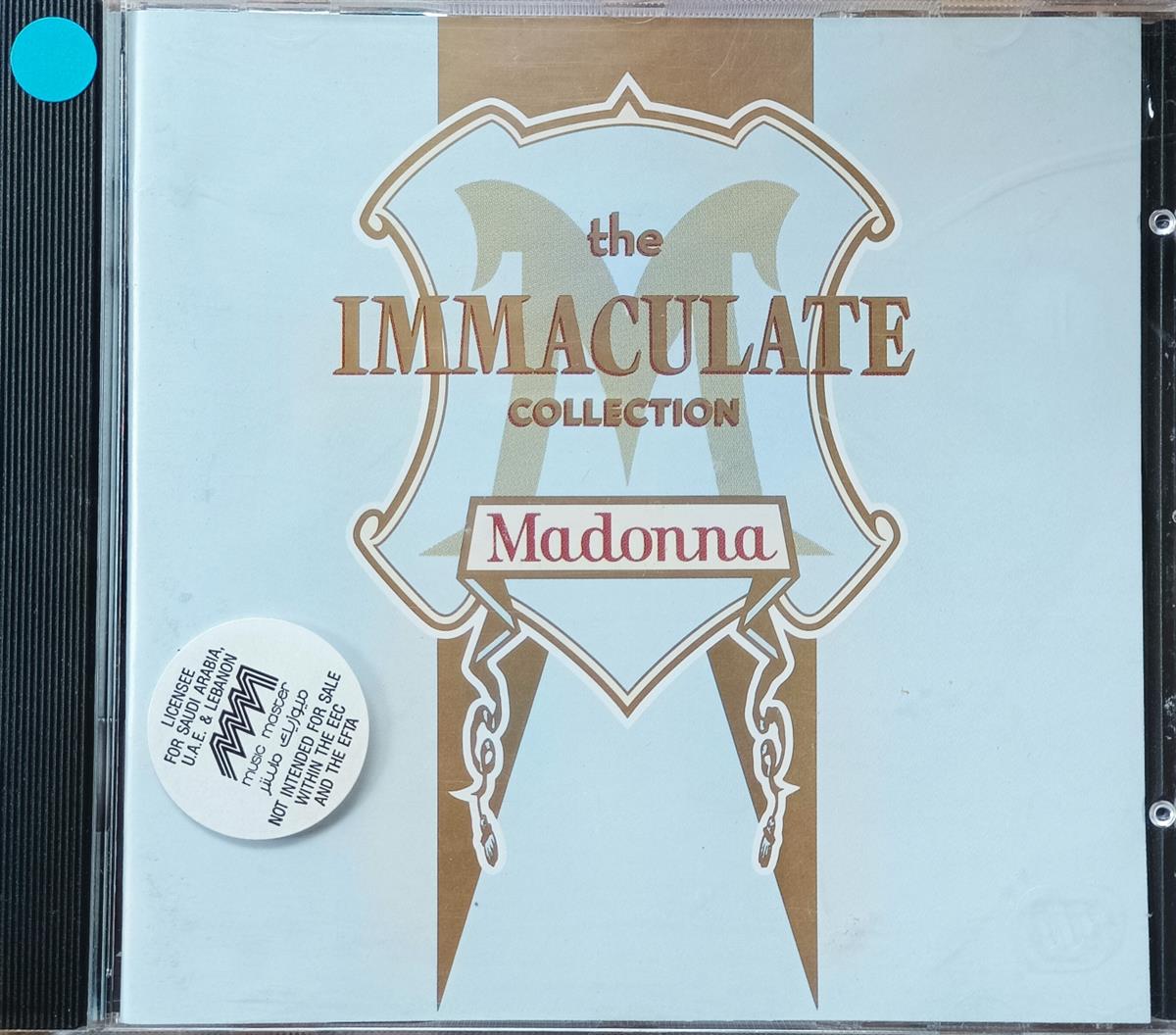 MADONNA - THE IMMACULATE COLLECTION