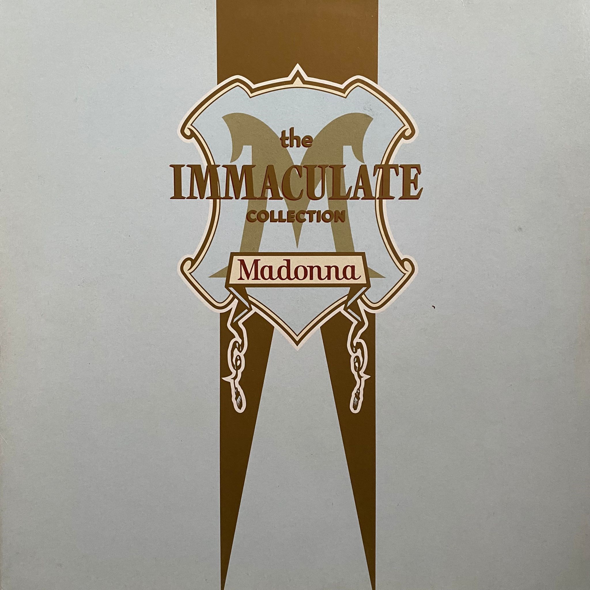 MADONNA - THE IMMACULATE COLLECTION