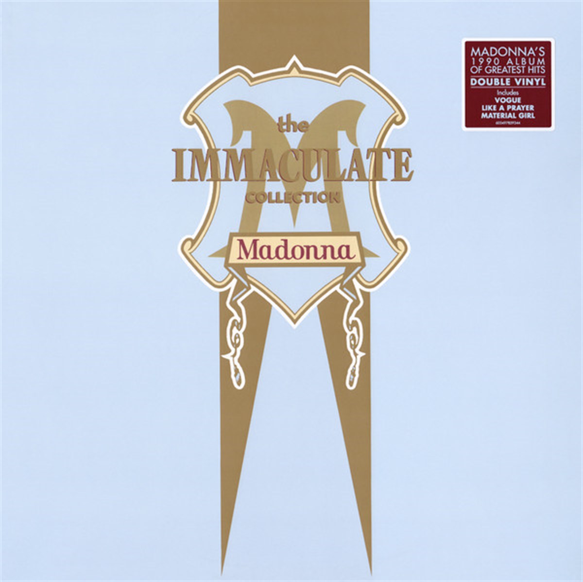 MADONNA - THE IMMACULATE COLLECTION