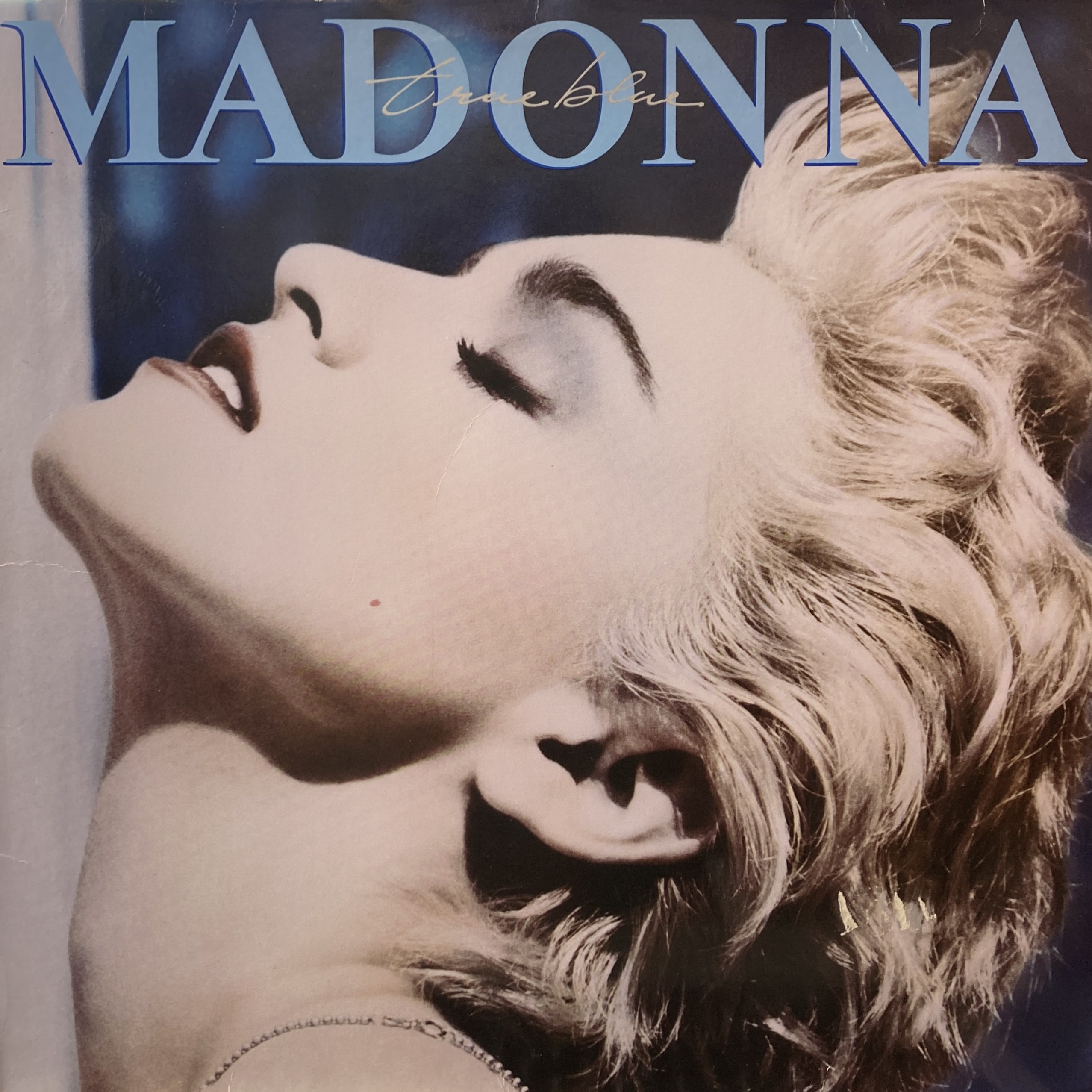 MADONNA - TRUE BLUE