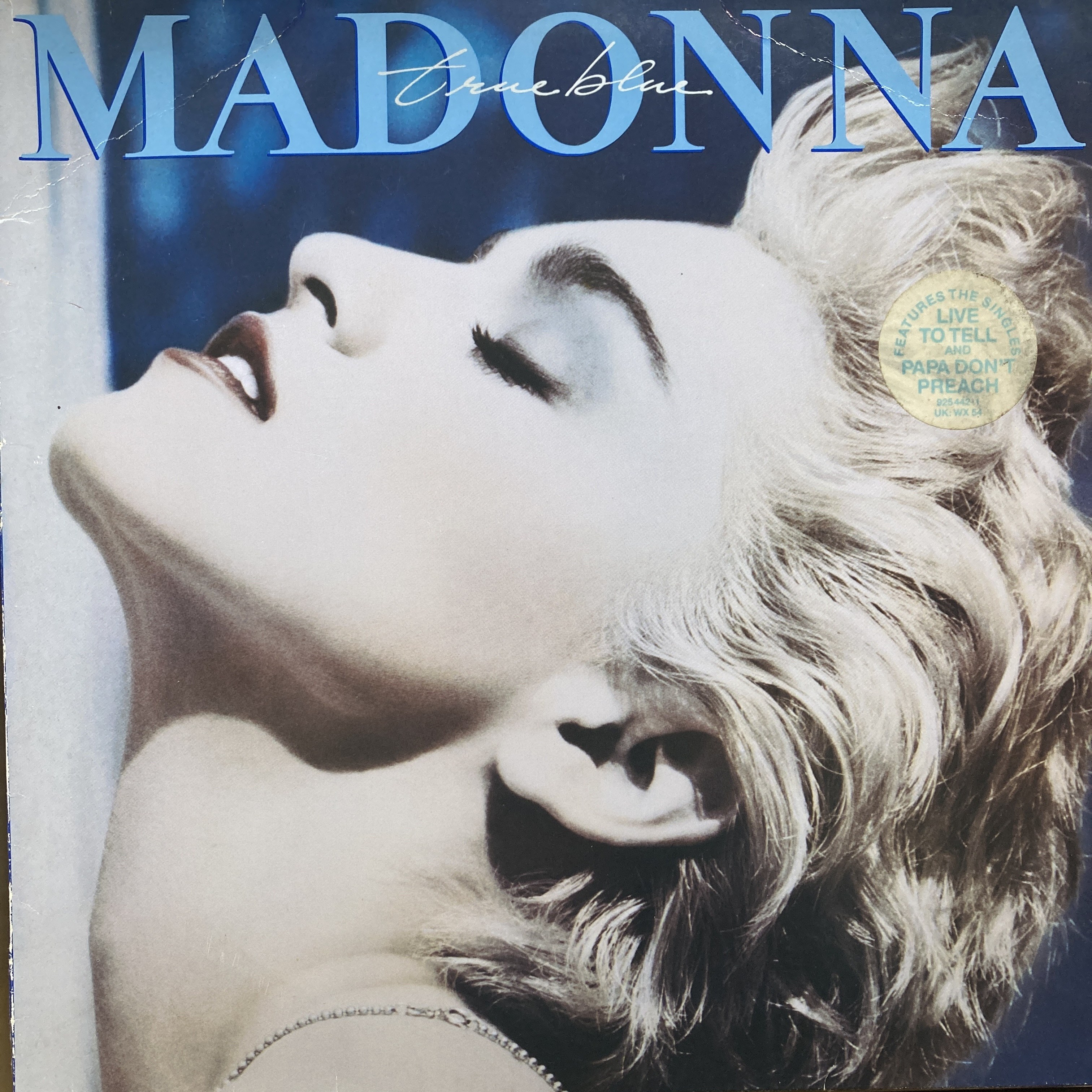MADONNA - TRUE BLUE