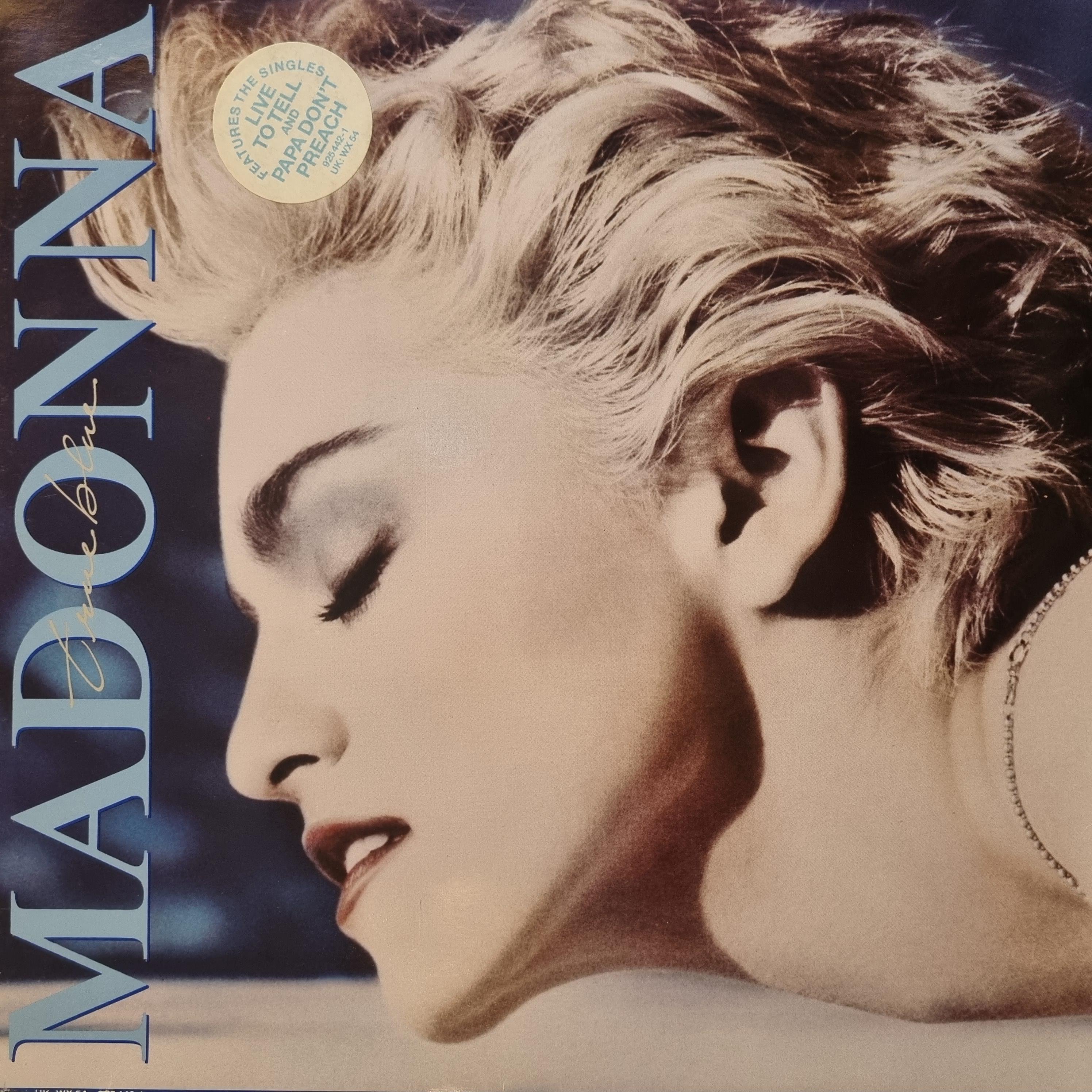 MADONNA -TRUE BLUE
