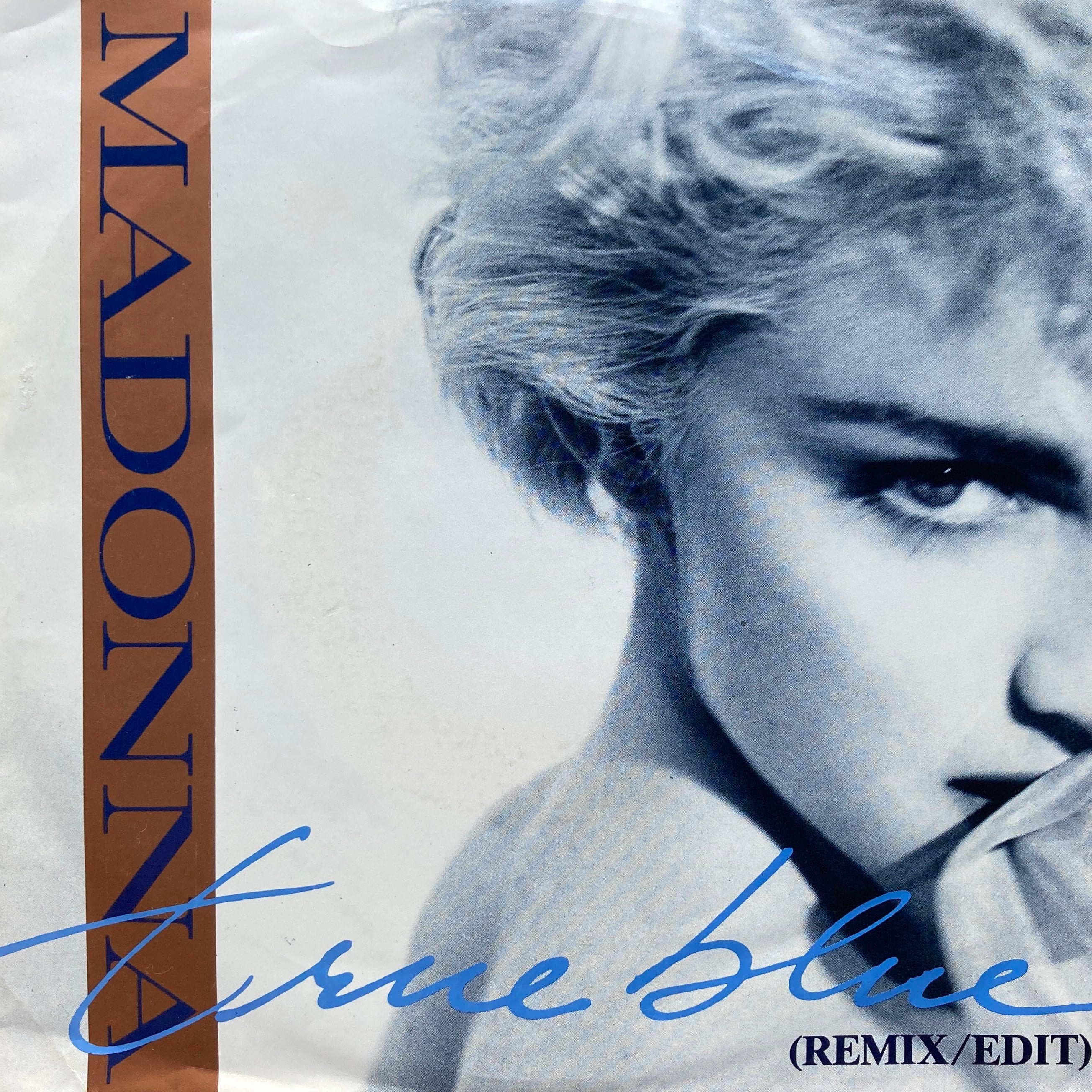 MADONNA - TRUE BLUE (REMIX/EDIT)
