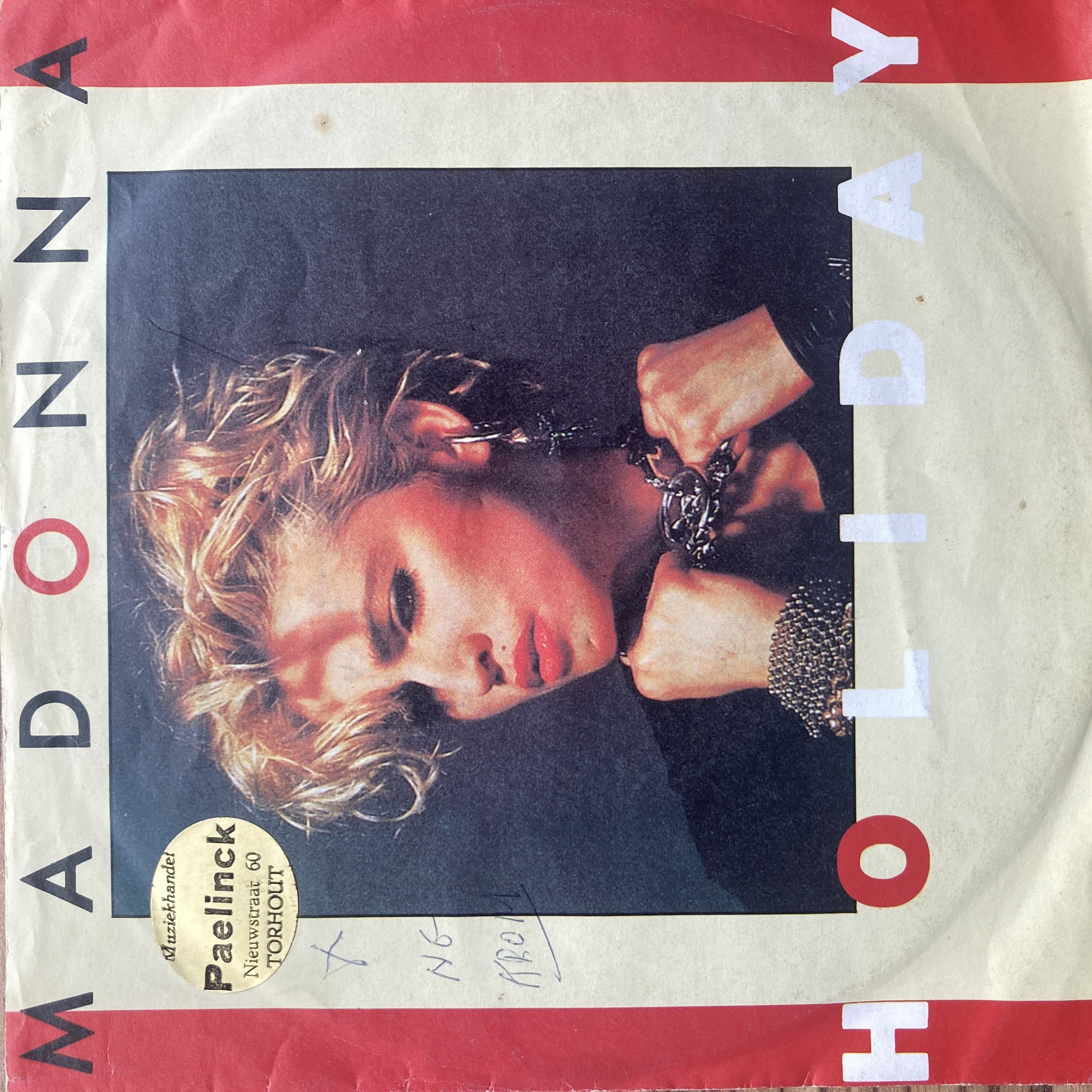 MADONNNA - HOLIDAY