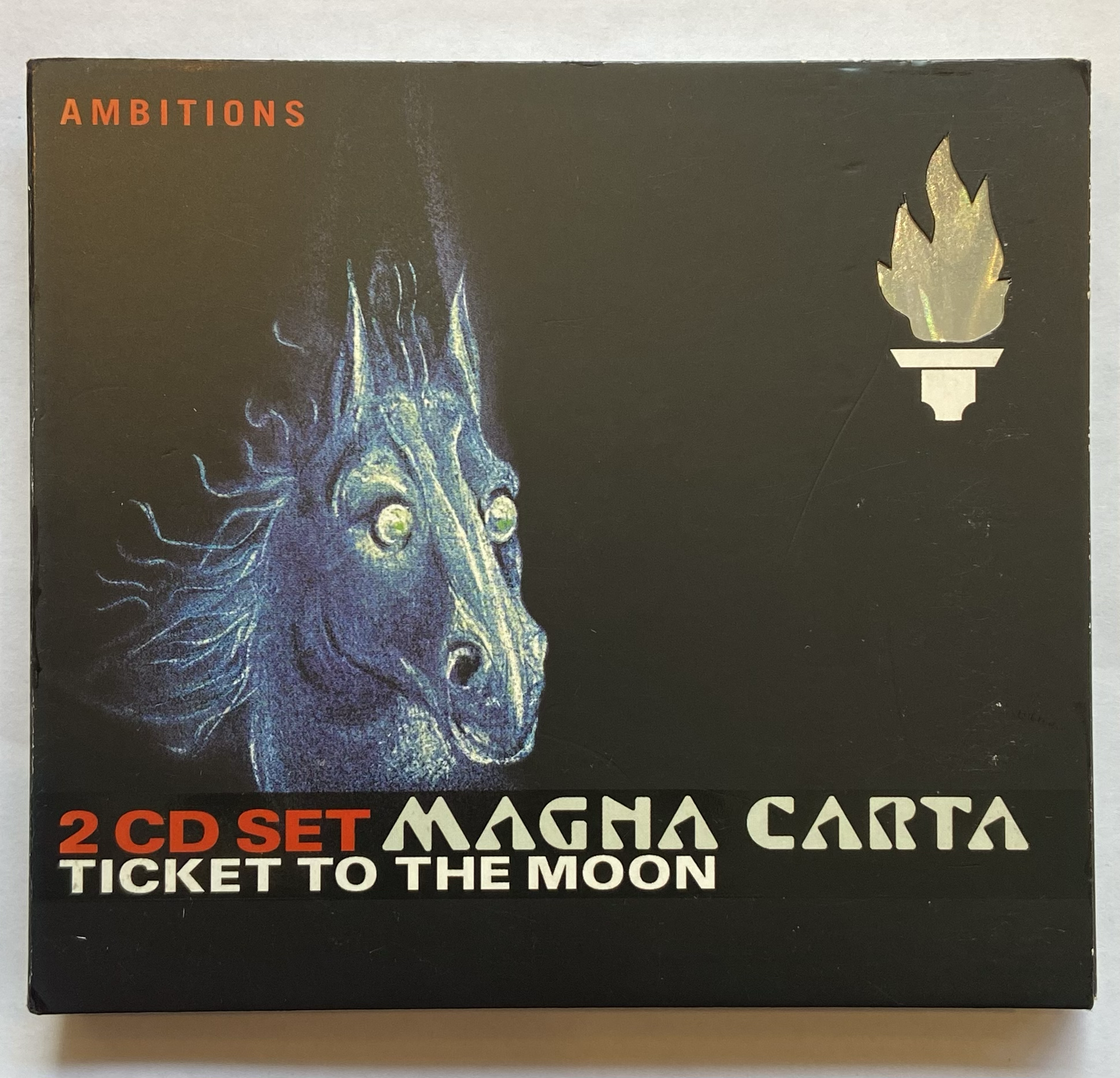 MAGNA CARTA - TICKET THE MOON (COMPLATION ALBUM) 