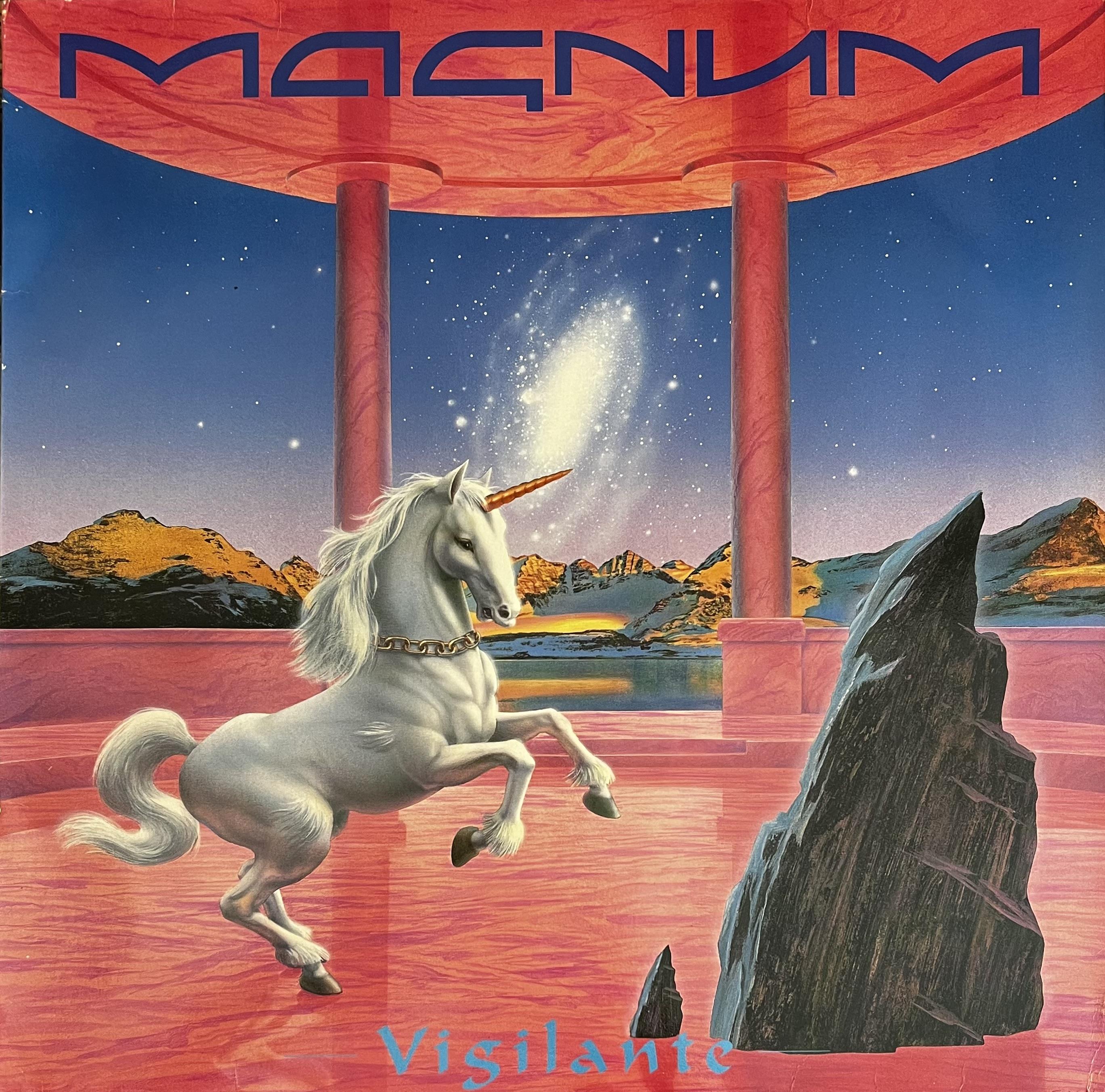 MAGNUM - VIGILANTE 