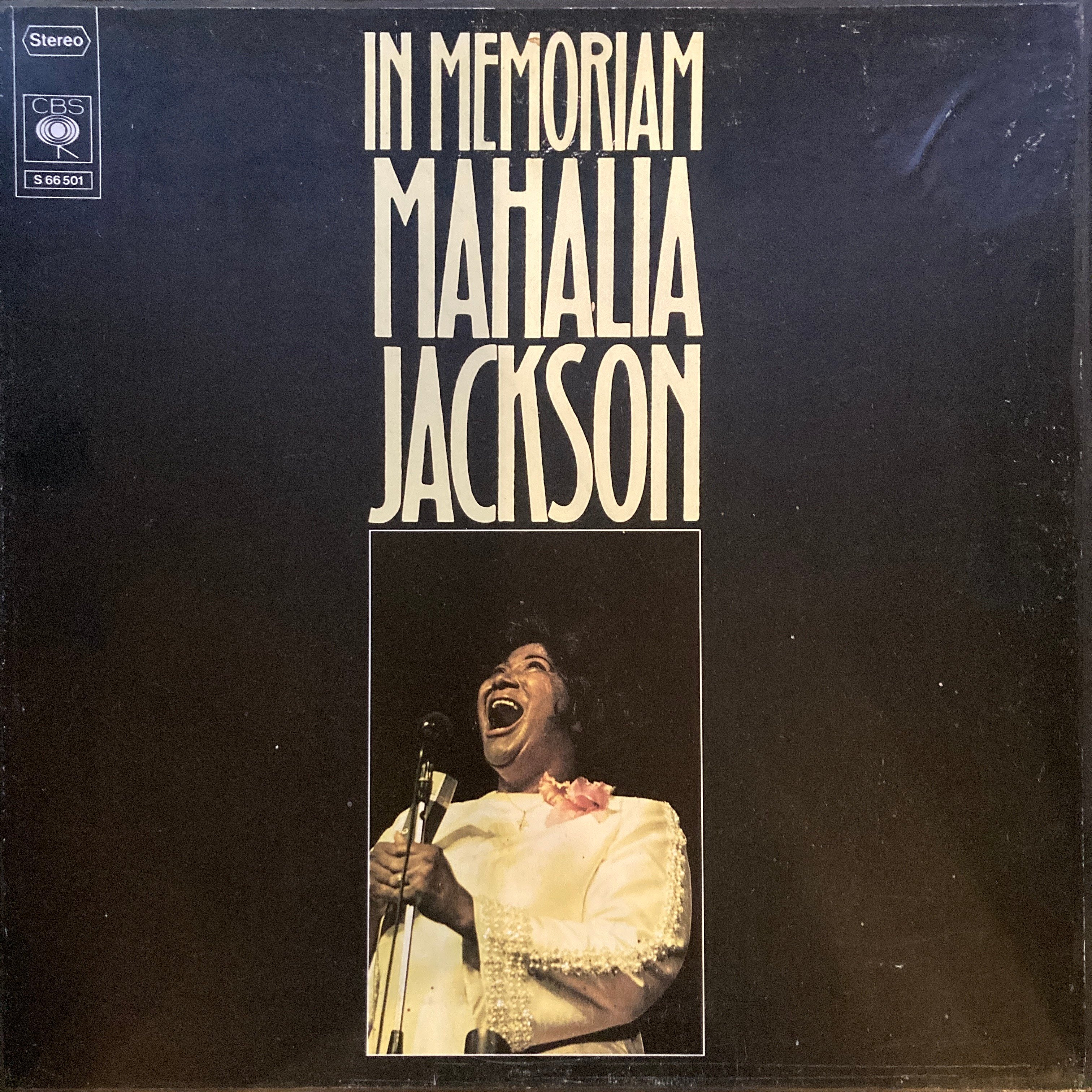 MAHALIA JACKSON – IN MEMORIAM
