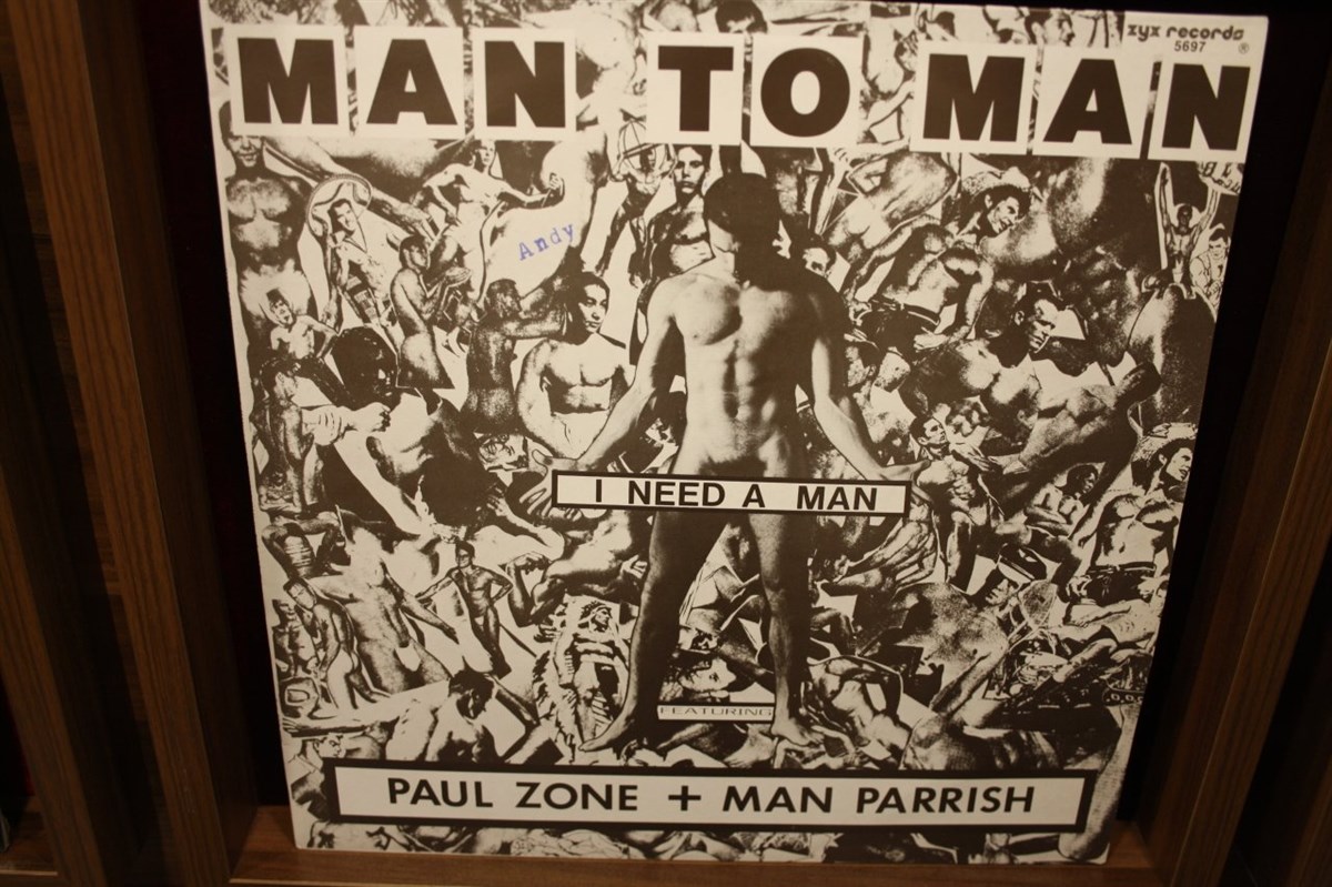 MAN TO MAN FEATURING PAUL ZONE + MAN PARRISH - I NEED A MAN