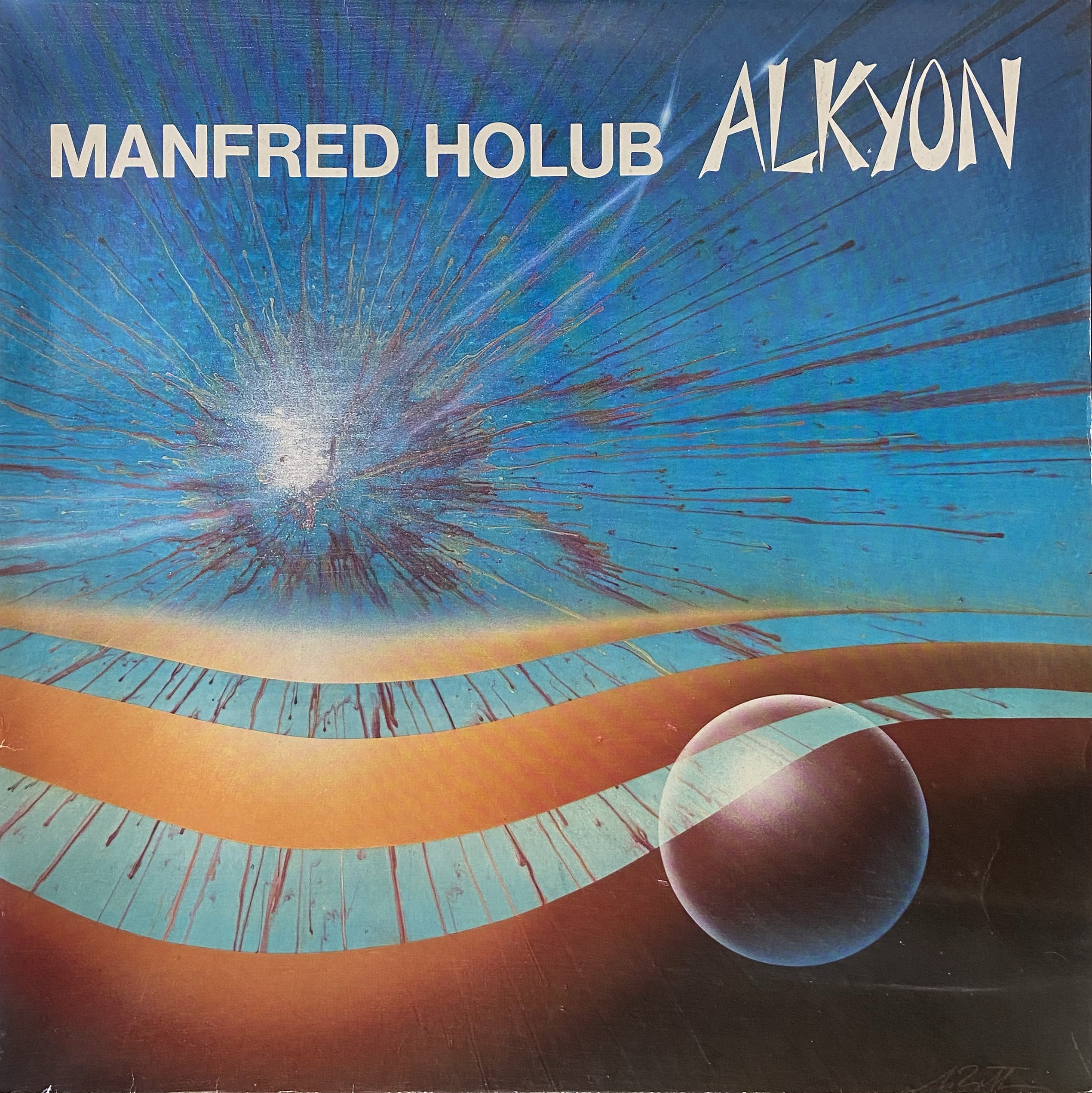 MANFRED HOLUB - ALKYON 