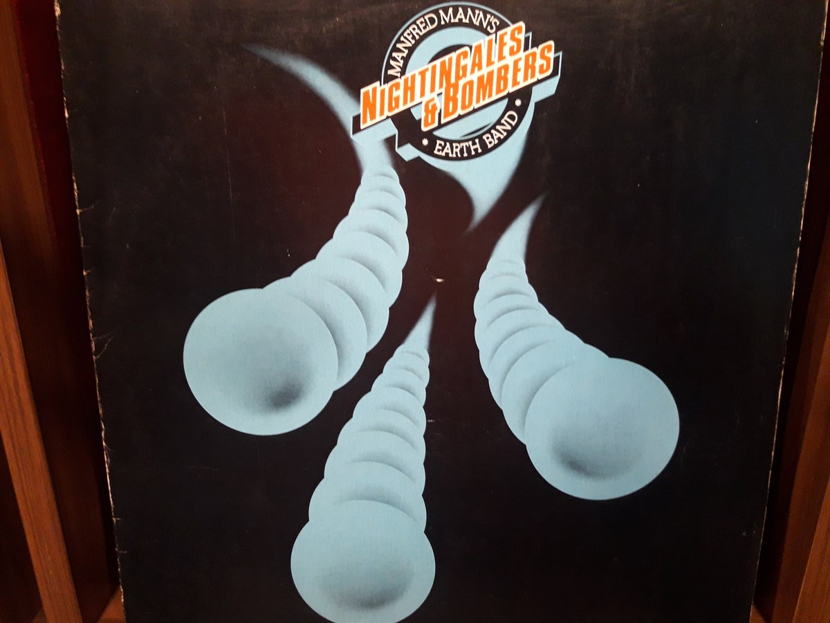 MANFRED MANN'S EARTH BAND - NIGHTINGALES & BOMBERS