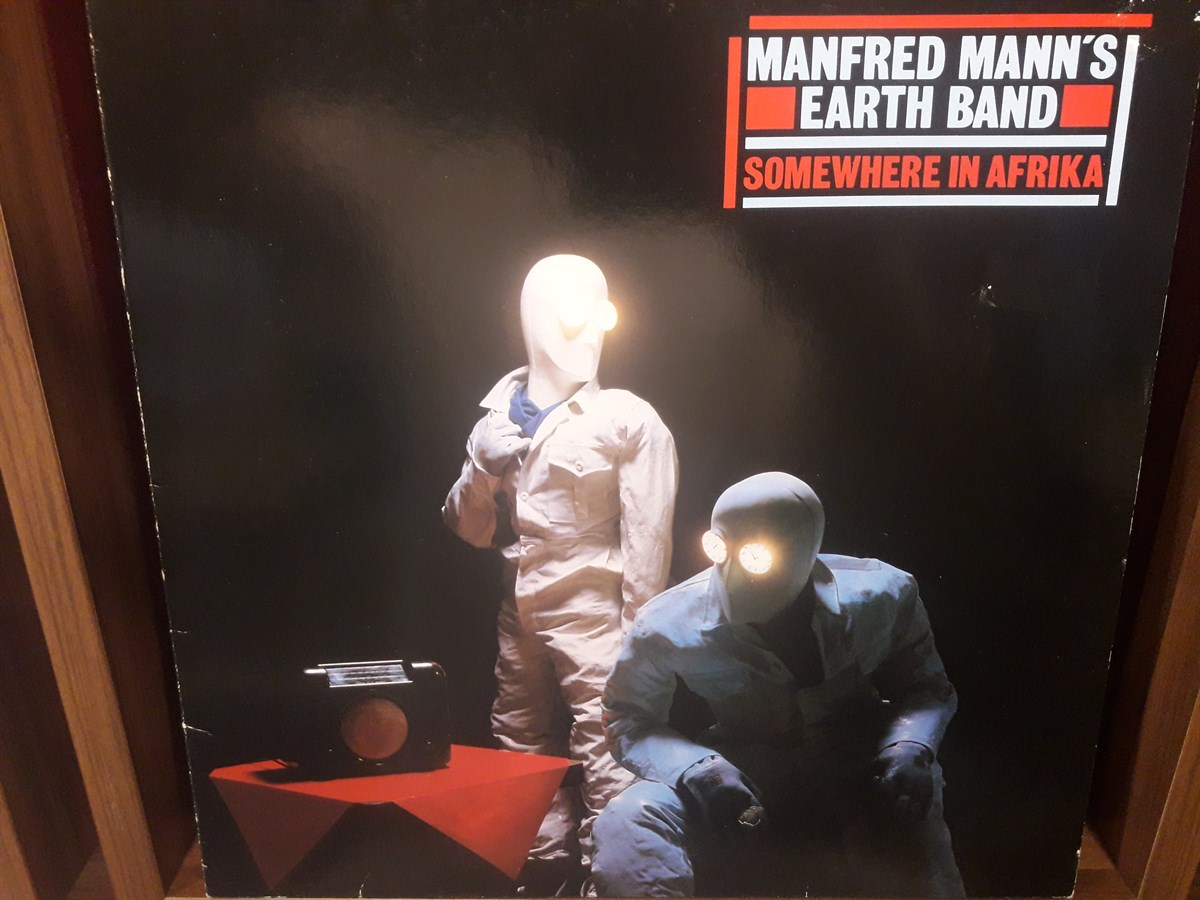 MANFRED MANN'S EARTH BAND - SMOWHERE IN AFRIKA 