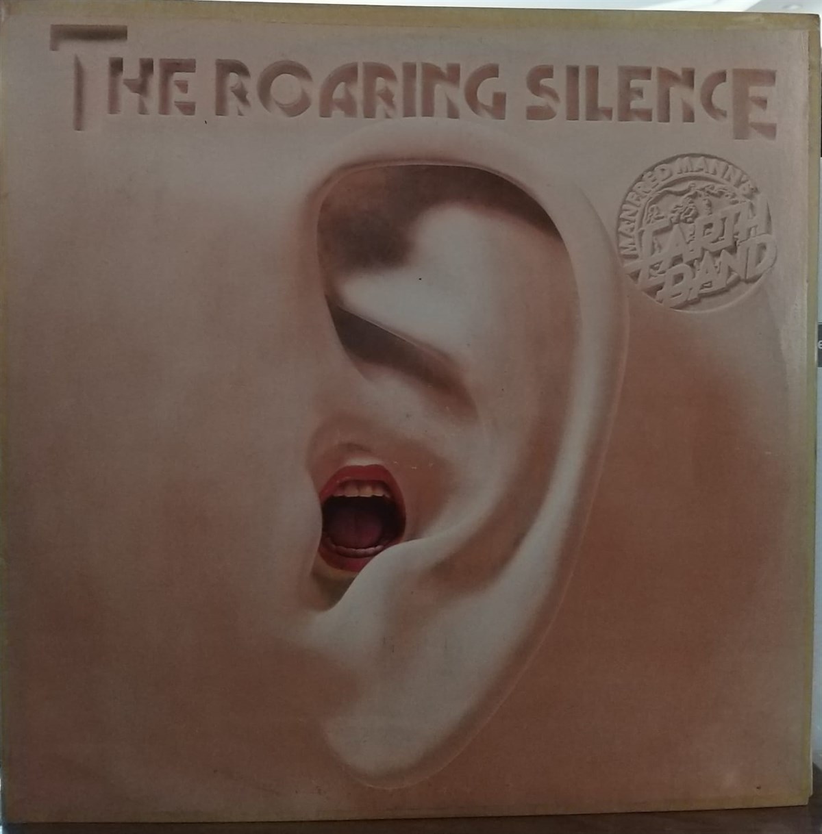 MANFRED MANN'S EARTH BAND - THE ROARING SILENCE 