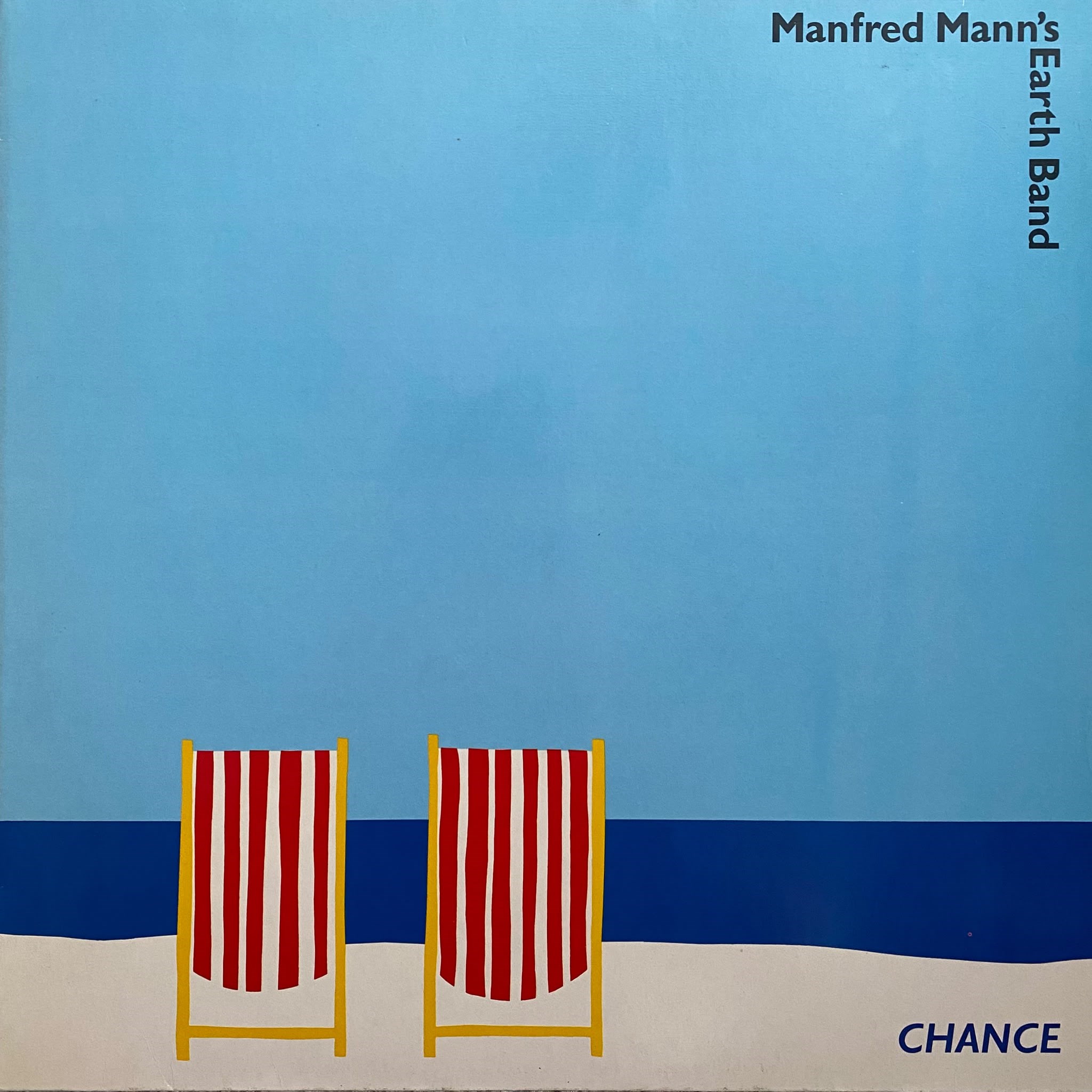 MANFRED MANN'S EARTH BAND - CHANCE