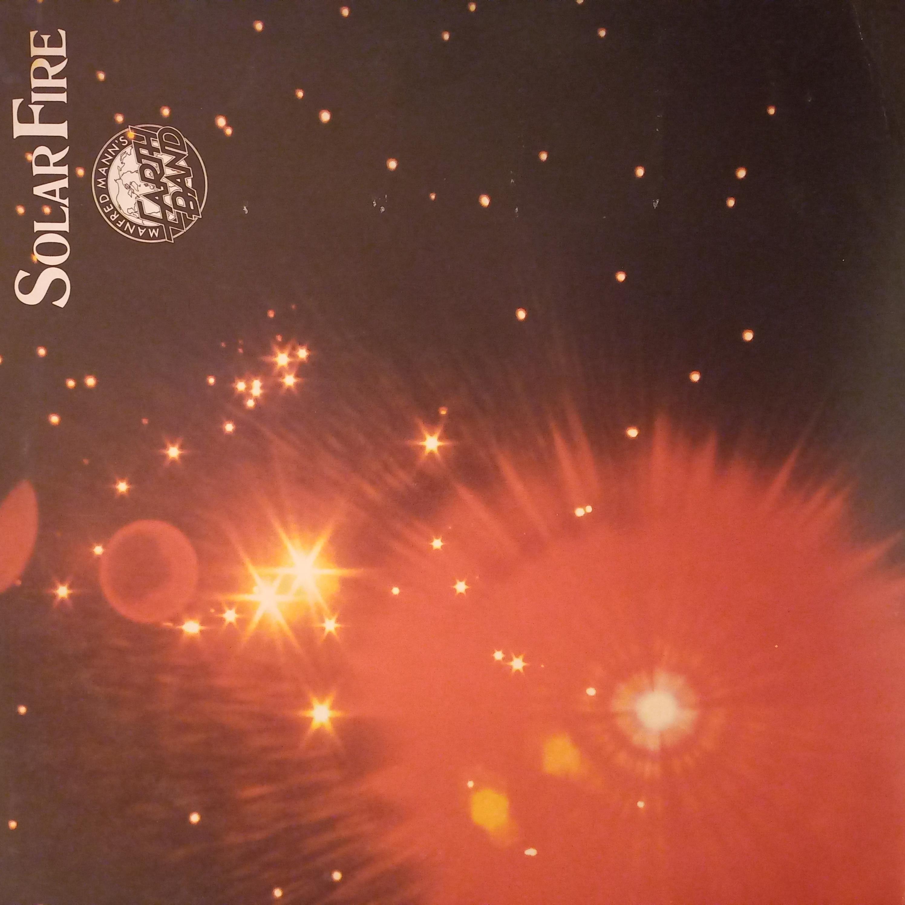 MANFRED MANNS EARTH BAND - SOLAR FIRE