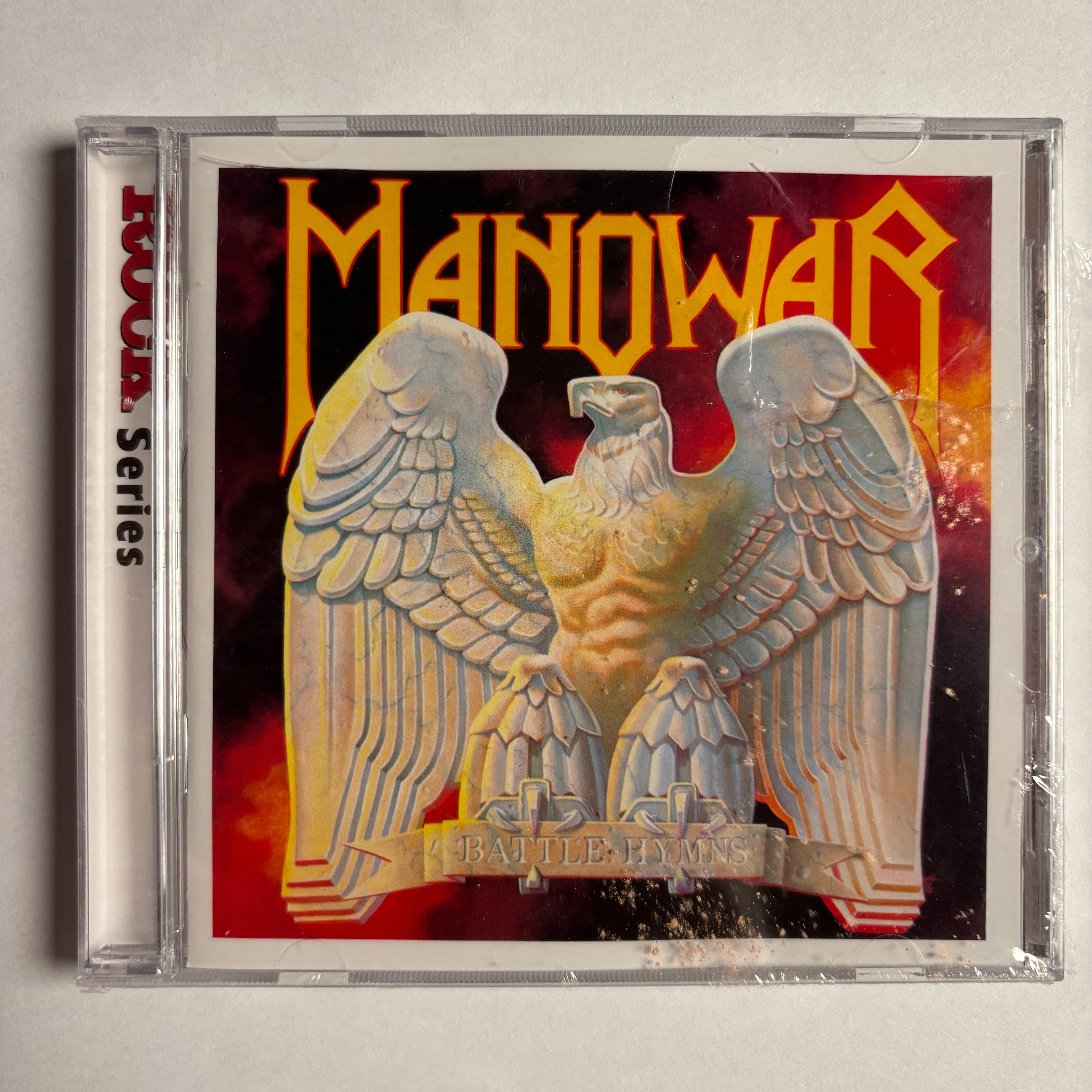 MANOWAR - BATTLE HYMNS 