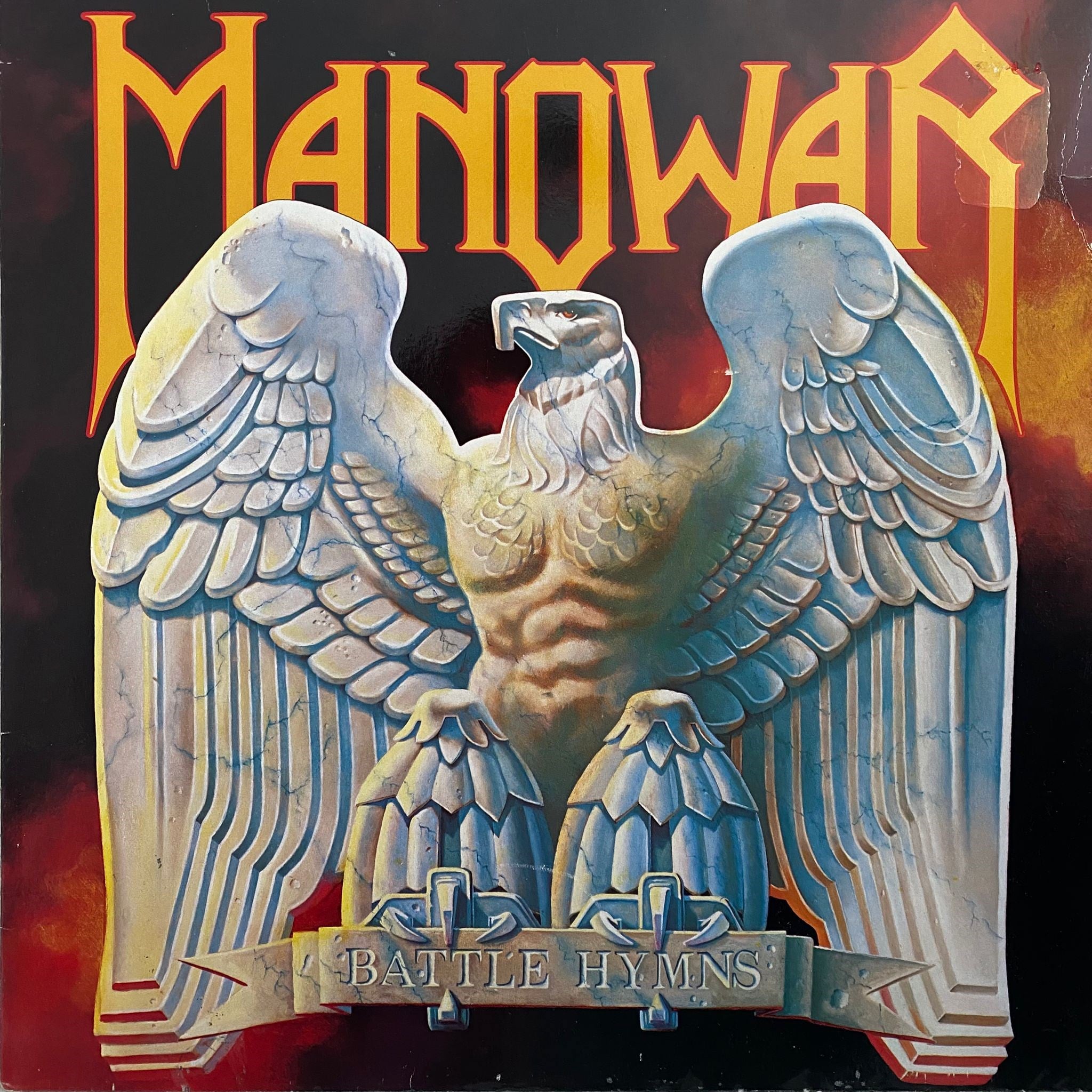MANOWAR - BATTLE HYMNS