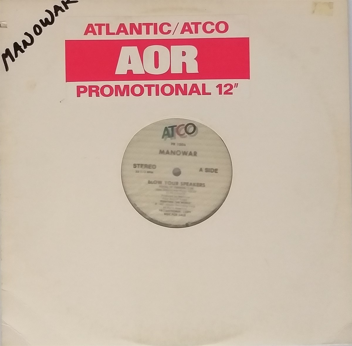 MANOWAR - BLOW YOUR SPEAKERS