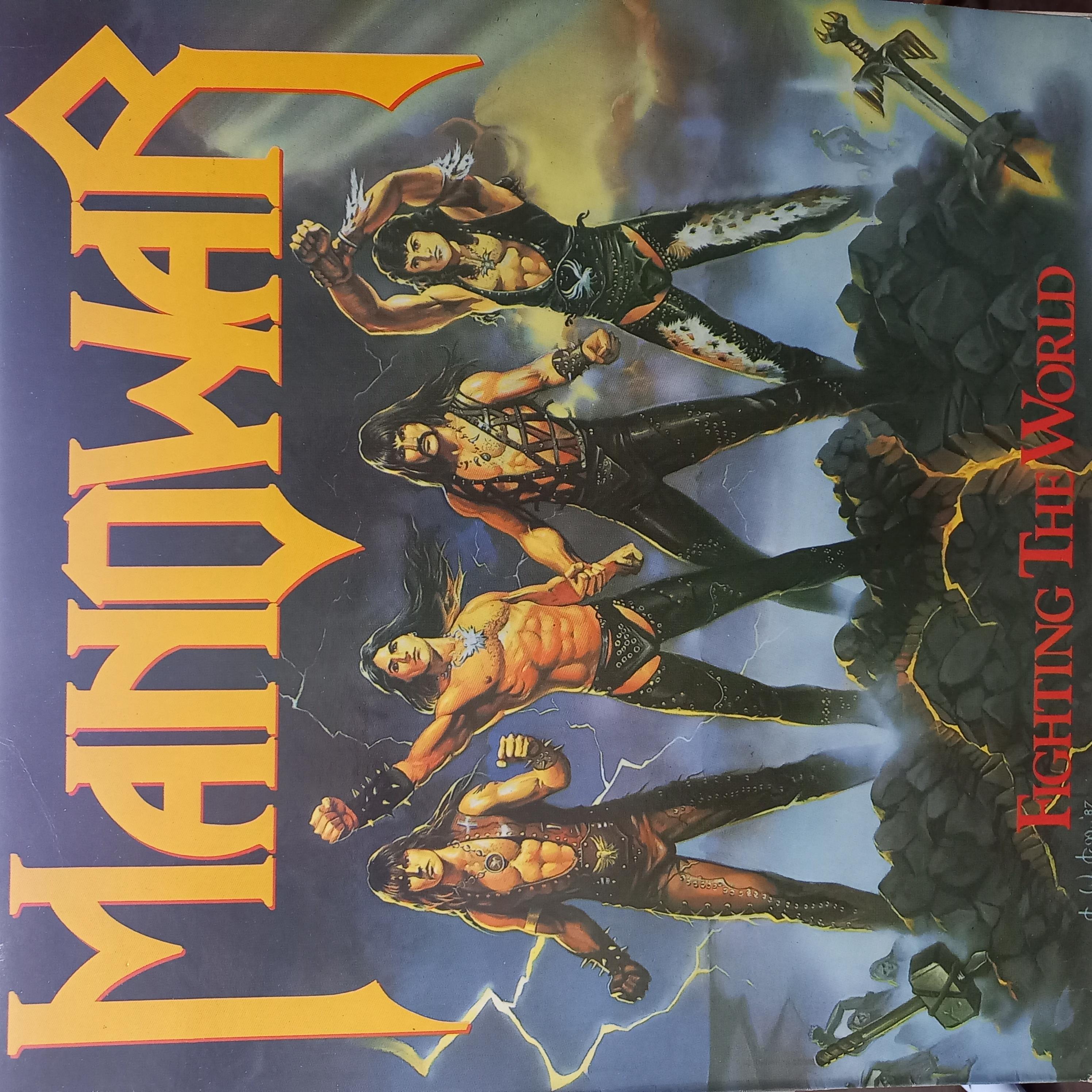 MANOWAR - FIGHTING THE WORLD