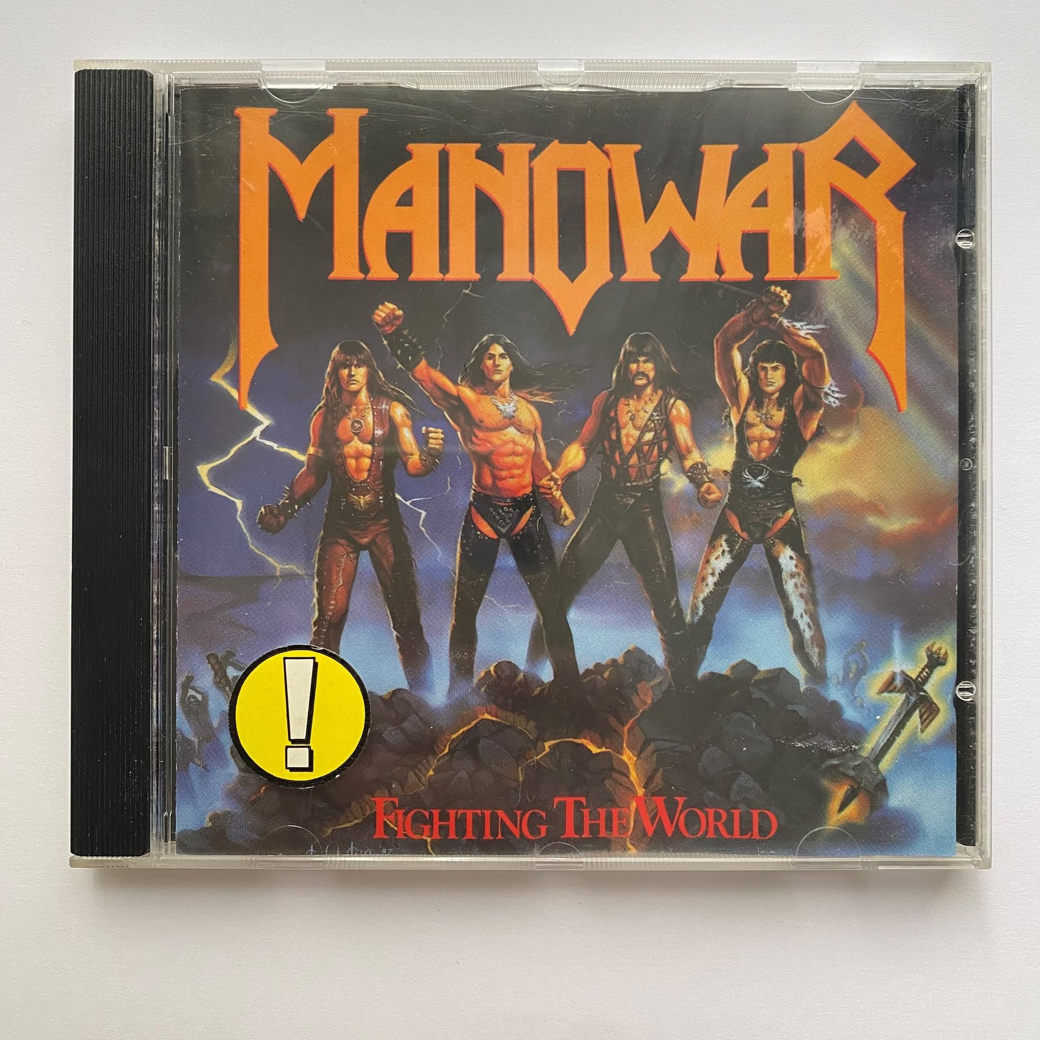 MANOWAR - FIGHTING THE WORLD