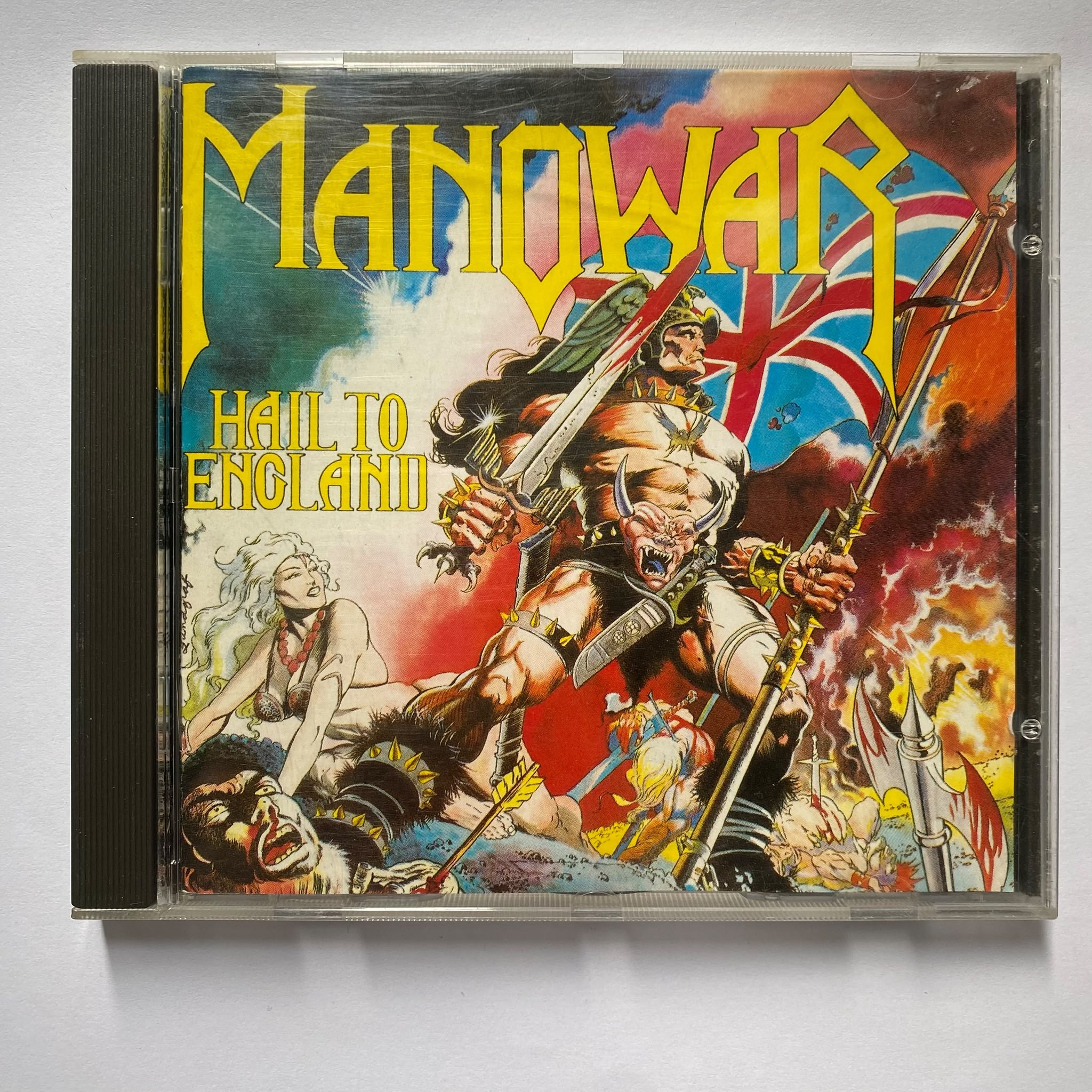 MANOWAR - HAIL TO ENGLAND