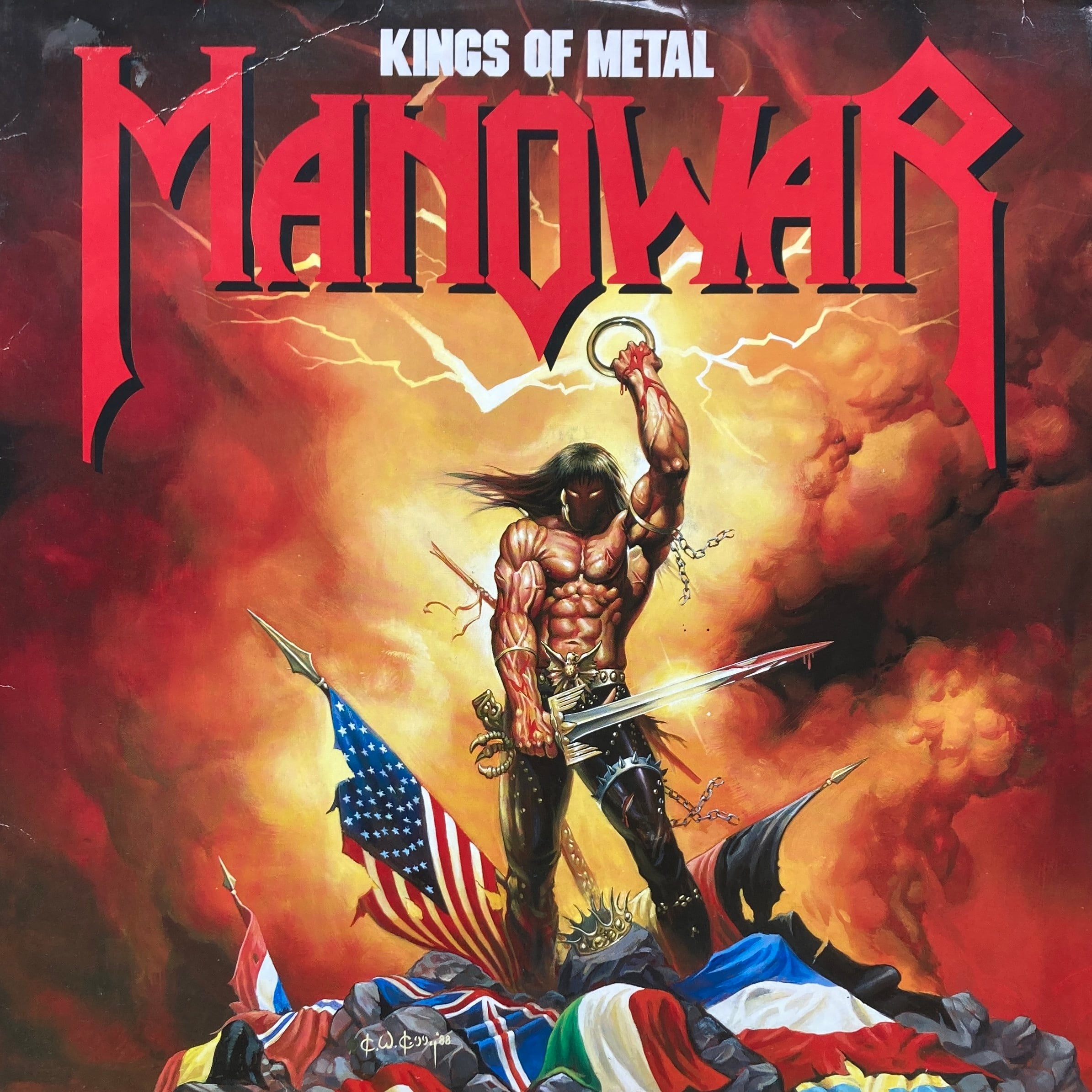 MANOWAR - KINGS OF METAL