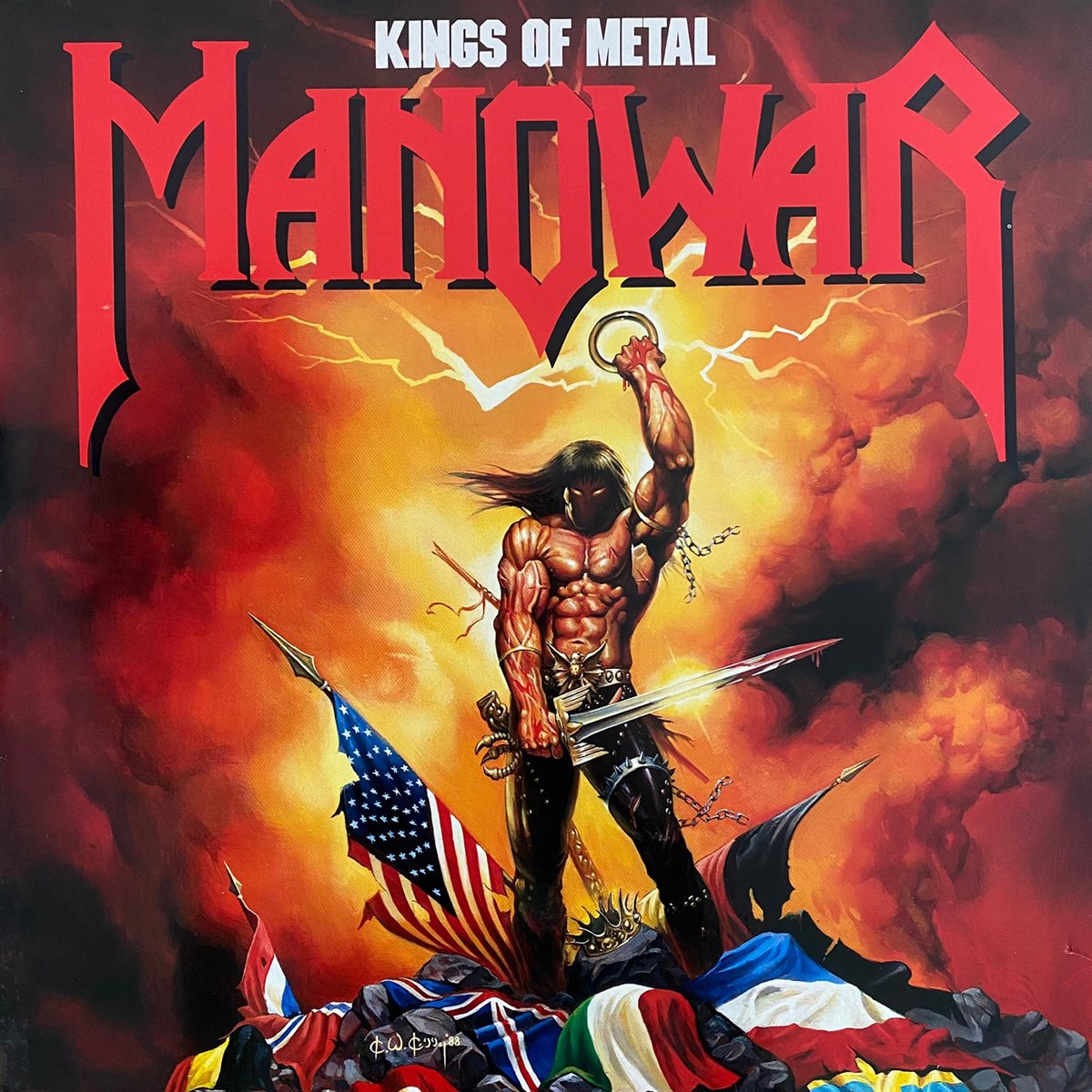 MANOWAR - KINGS OF METAL