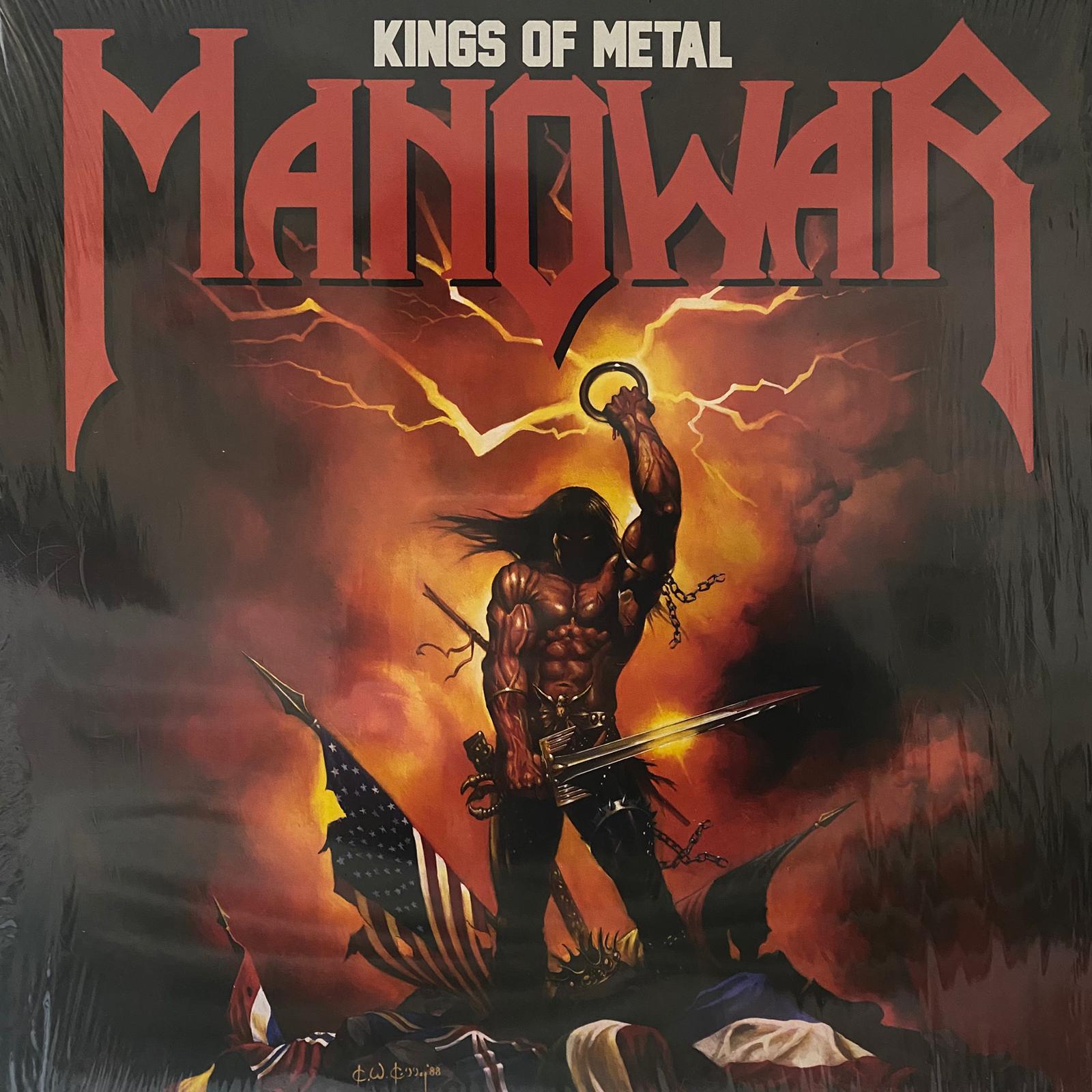 MANOWAR - KINGS OF METAL