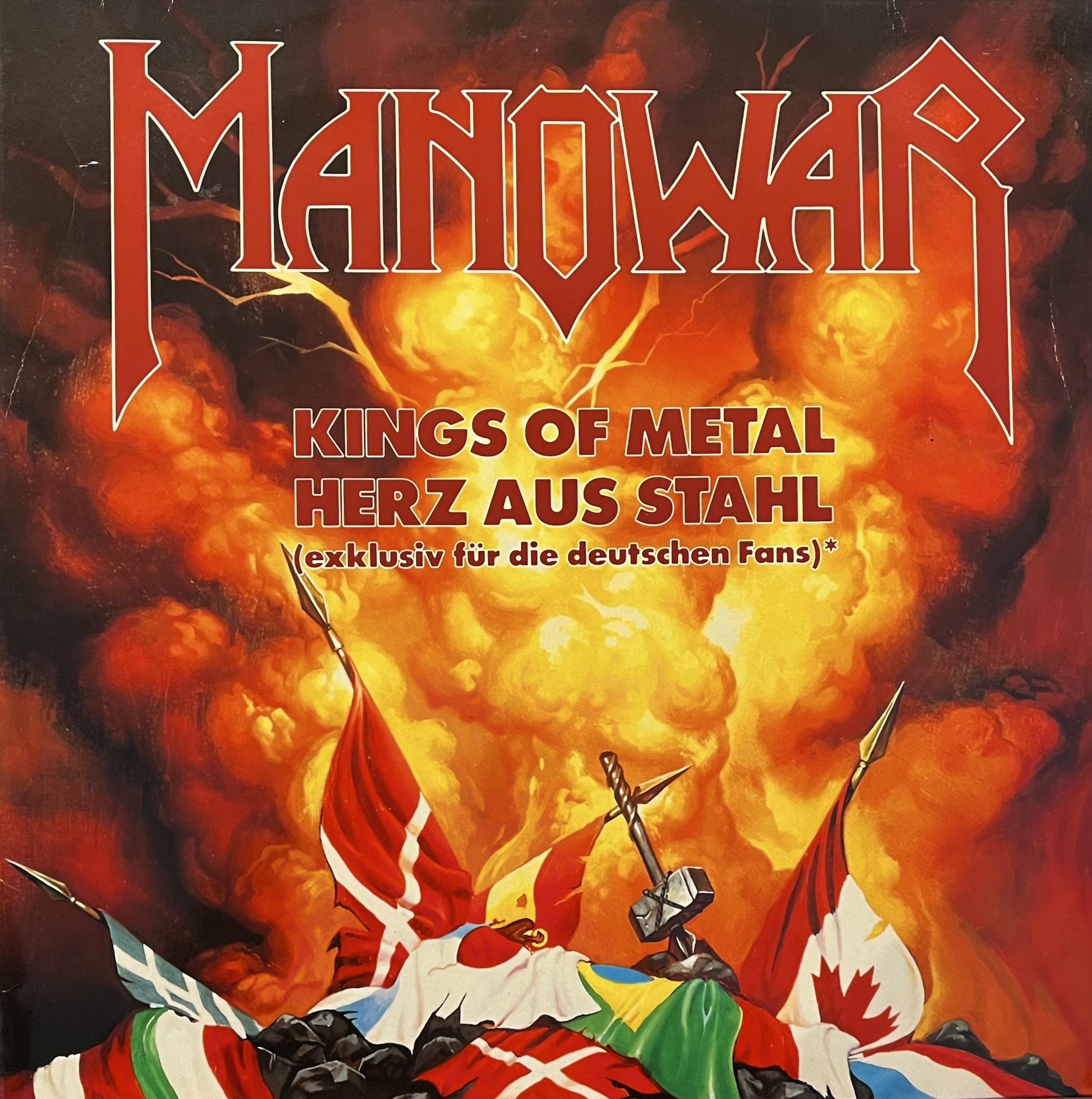 MANOWAR – KINGS OF METAL / HERZ AUS STAHL