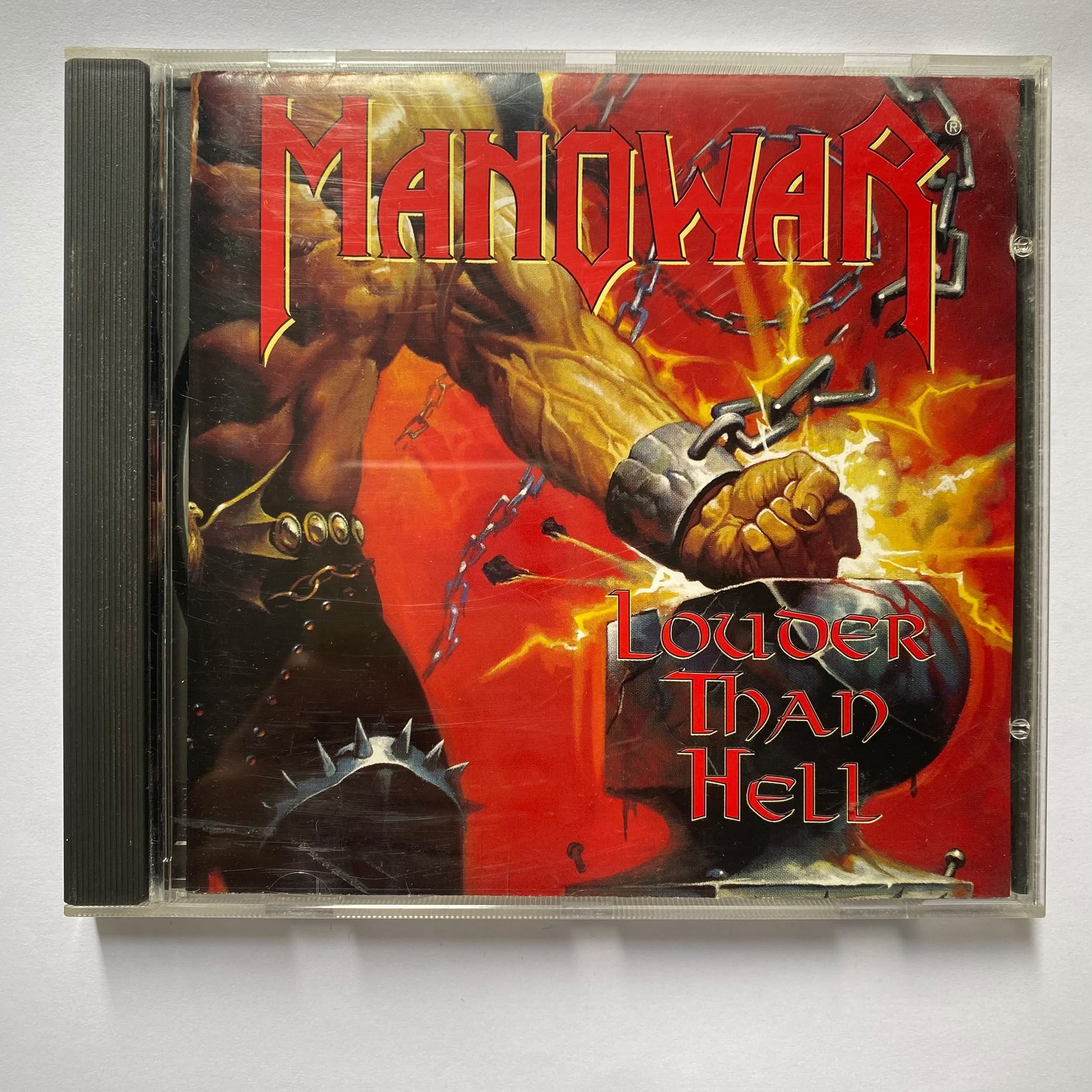 MANOWAR - LOUDER THAN HELL