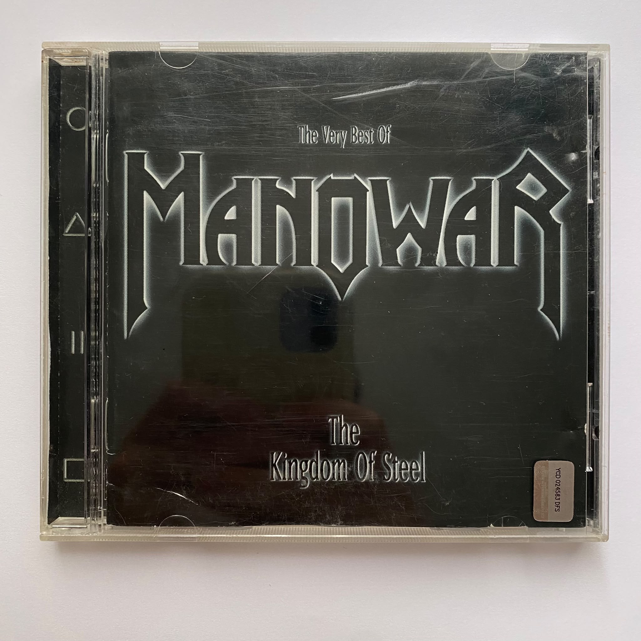 MANOWAR - THE KINGDOM OF STEEL (THE VERY BEST OF)