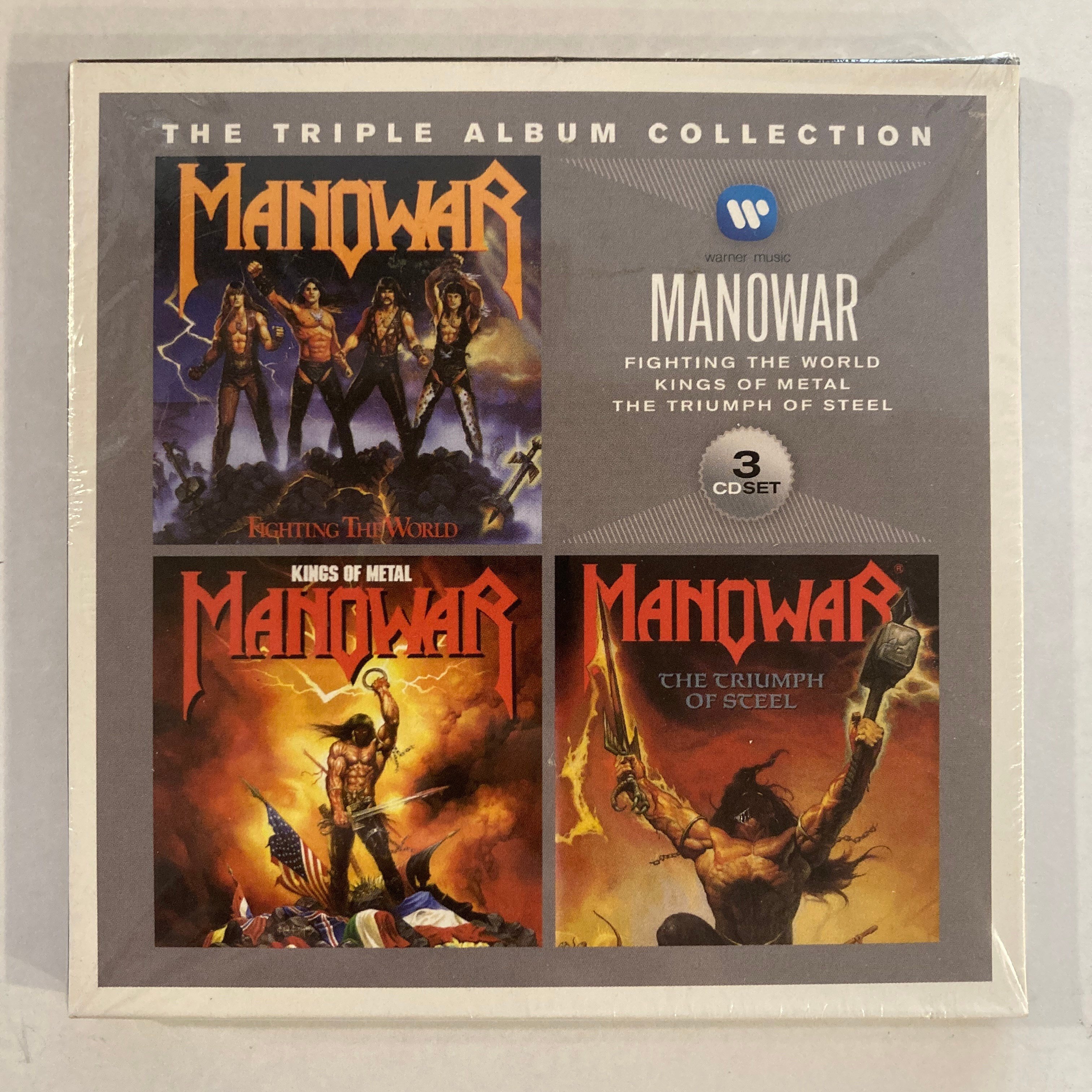 MANOWAR – THE TRIPLE ALBUM COLLECTION