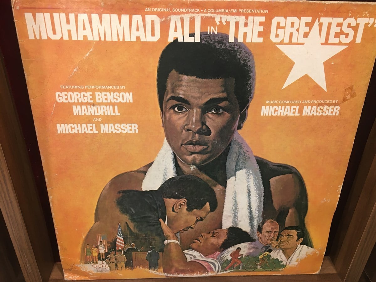 MANDRILL/MICHAEL MASSER/GEORGE BENSON - MUHAMMAD ALI IN THE