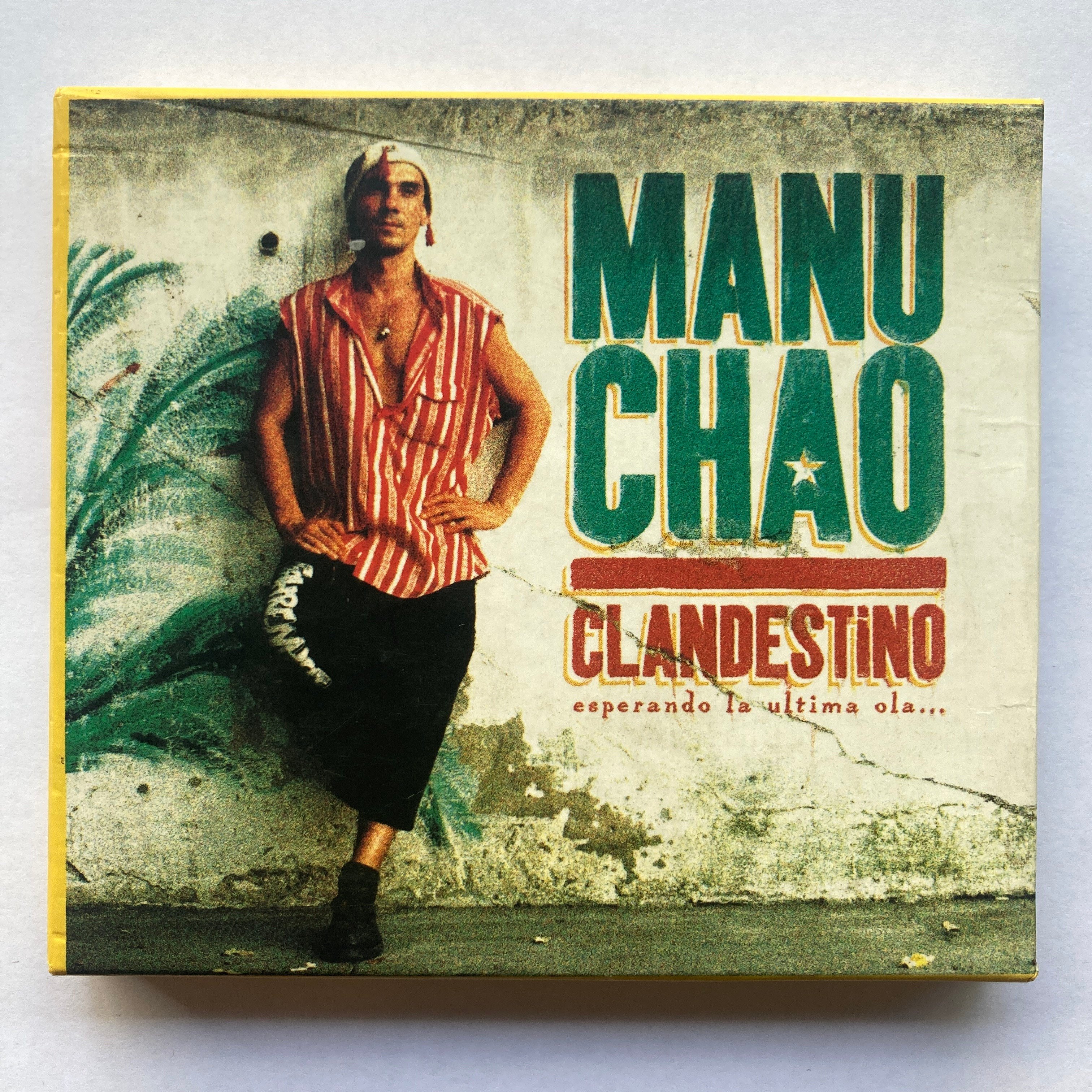 MANU CHAO – CLANDESTINO
