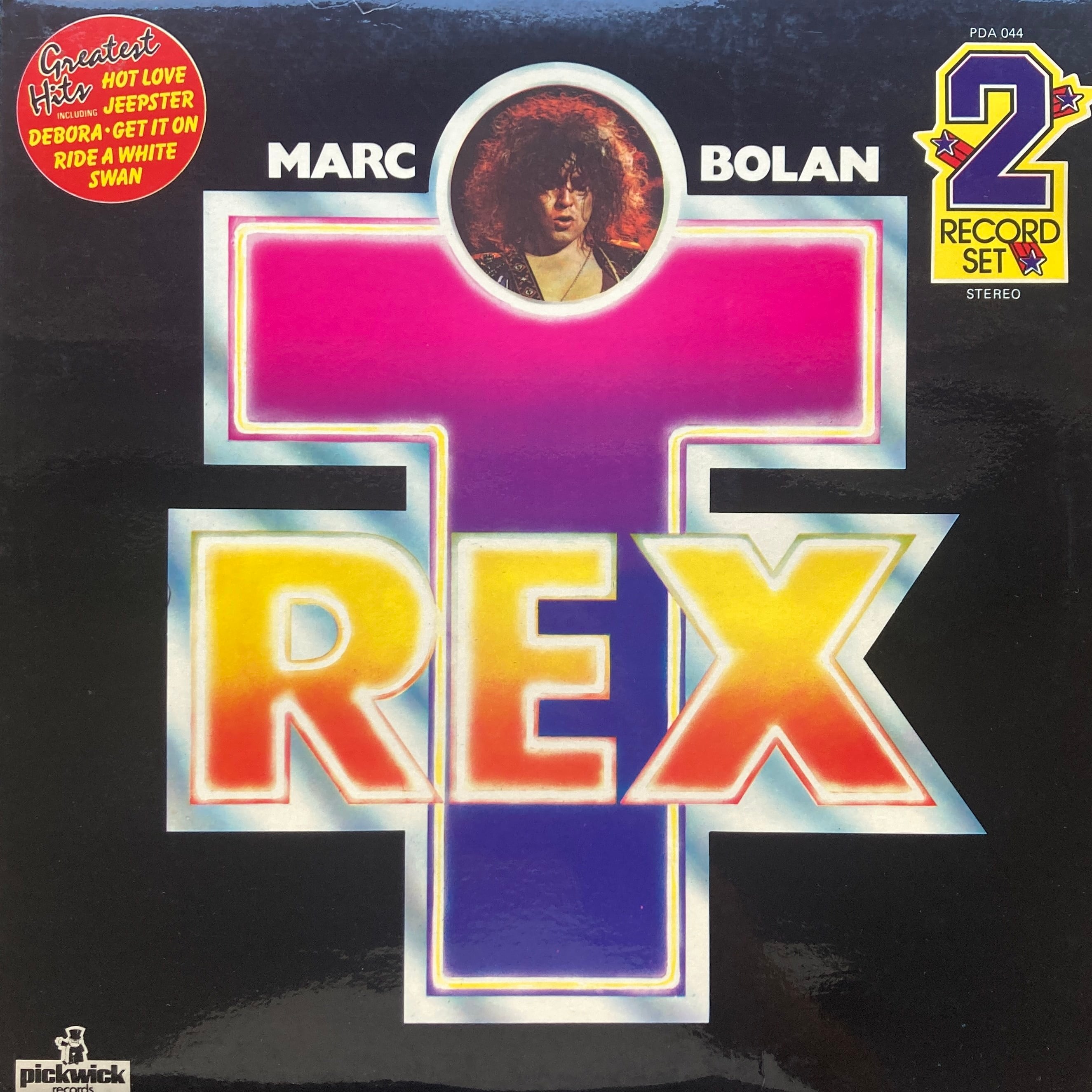 MARC BOLAN & T. REX – GREATEST HITS